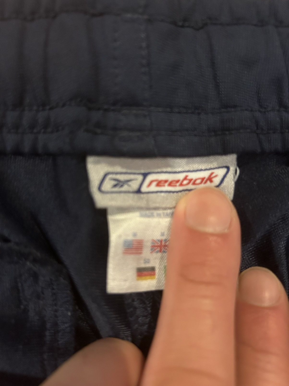 Reebok Vintage Reebok Sweats Size US 30 / EU 46 - 3 Thumbnail