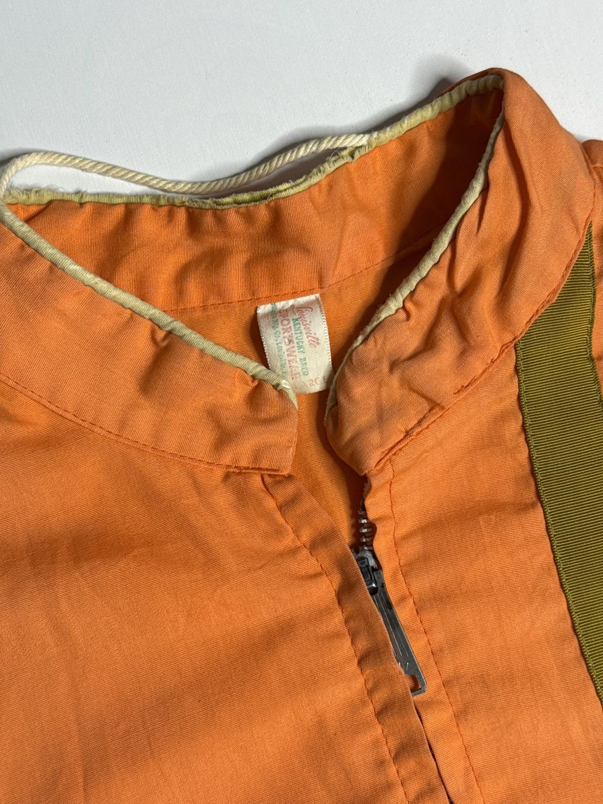 Vintage VINTAGE 1960's Drink Sprite Jacket “Orange” [L] PREOWNED Size US L / EU 52-54 / 3 - 7 Thumbnail