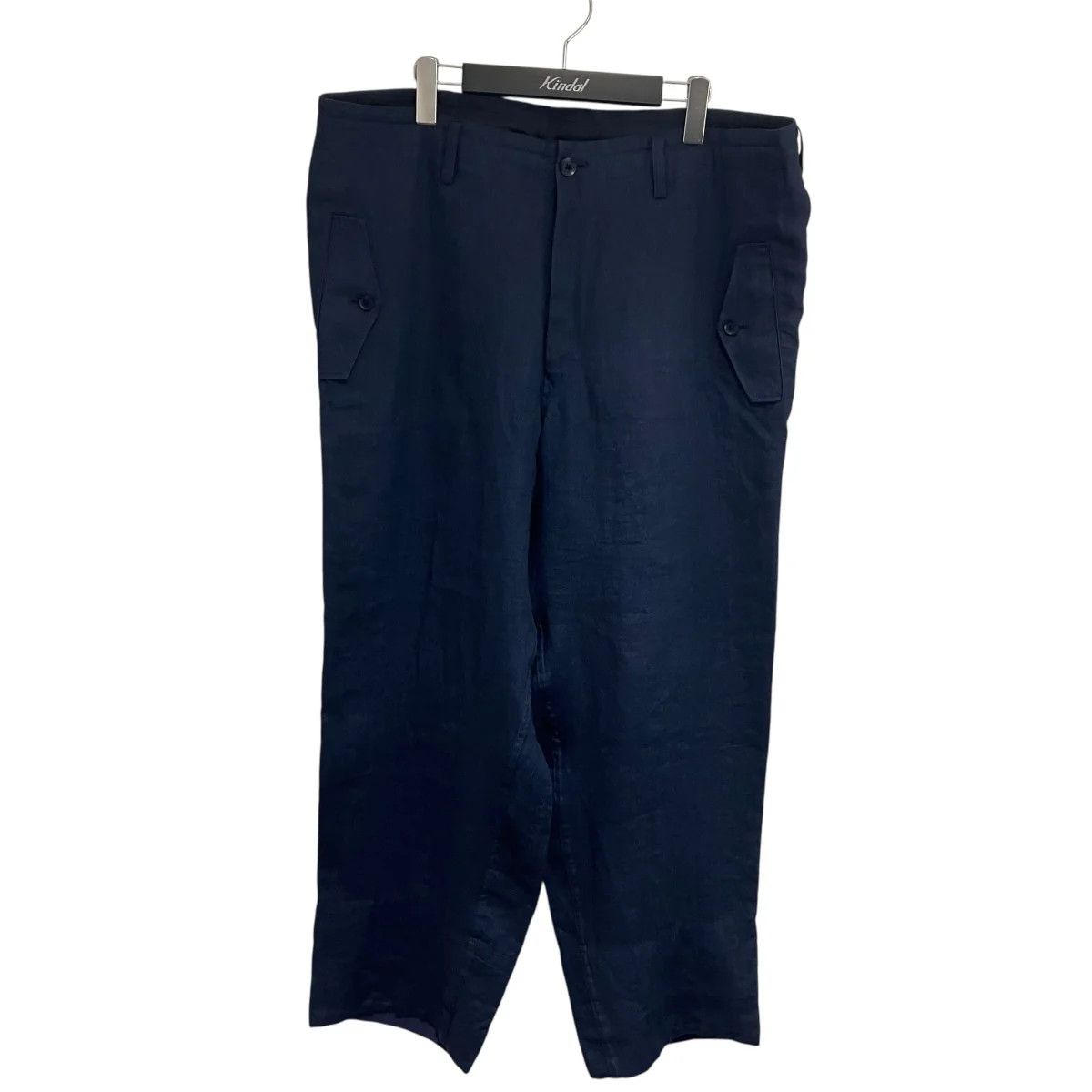 Yohji Yamamoto Yohji Yamamoto pour homme/ 23SS Linen Drawstring Pants Size US 37 - 1 Thumbnail