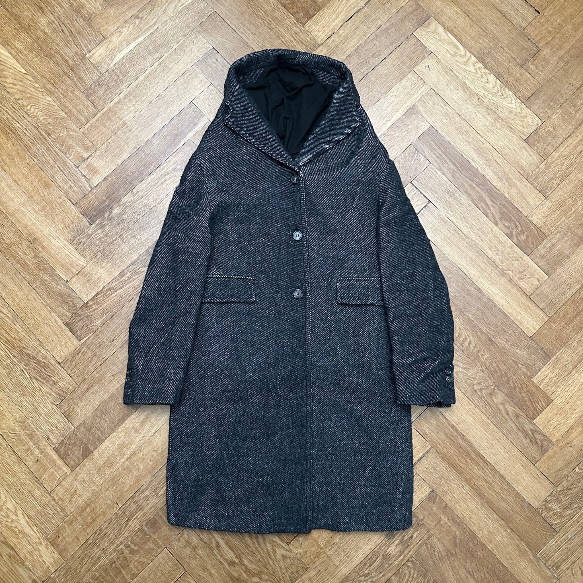 Maison Margiela AW05 Hunchback Wool Coat Size US M / EU 48-50 / 2 - 1 Thumbnail