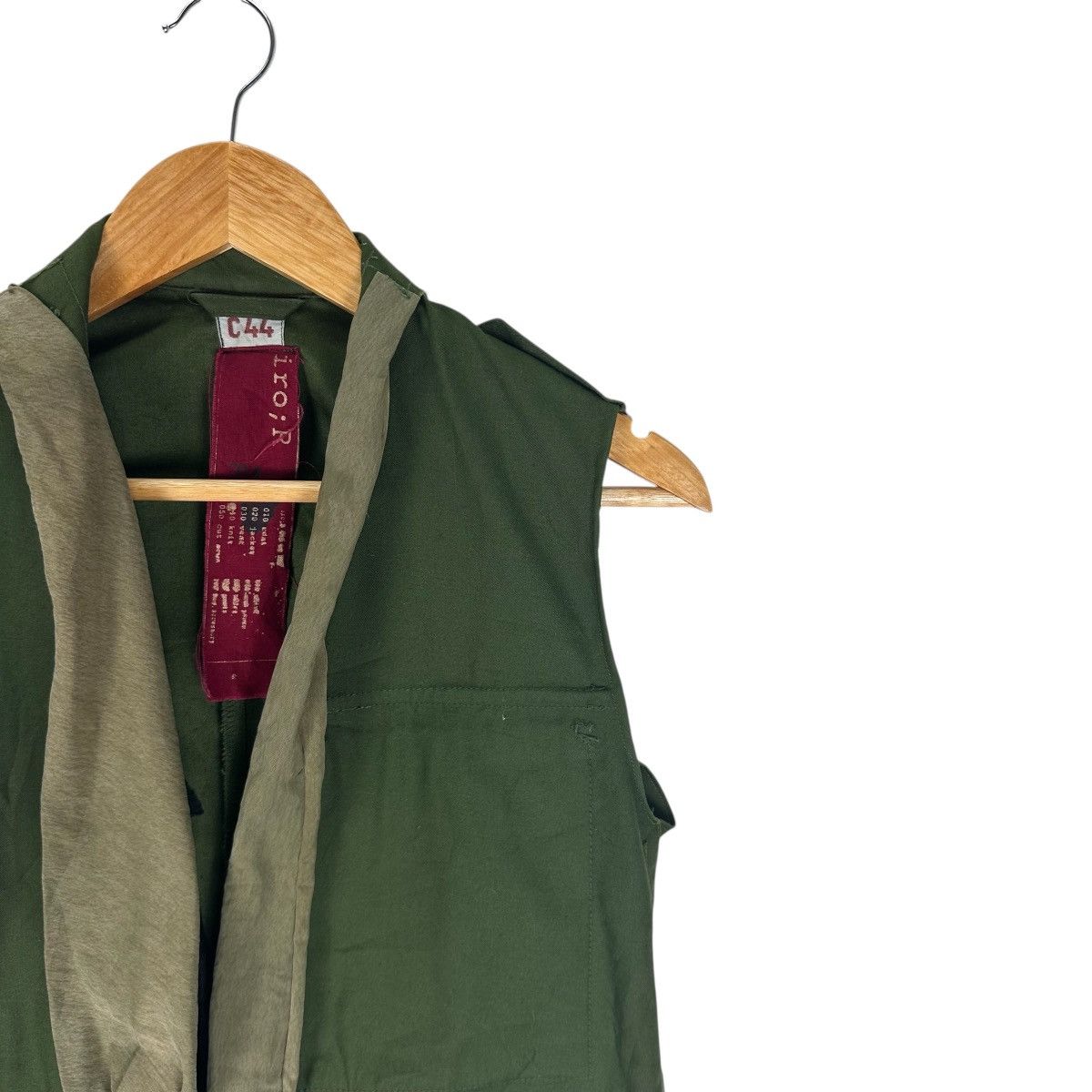 Iro IRO ASYMMETRIC JAPAN VEST Size S / US 4 / IT 40 - 3 Thumbnail