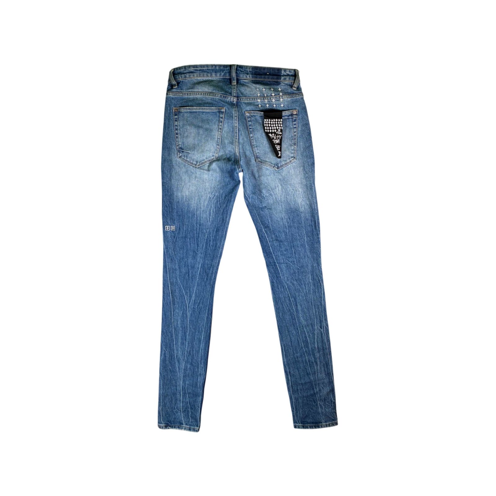 Ksubi Ksubi Light Wash Jeans Size US 30 / EU 46 - 2 Thumbnail