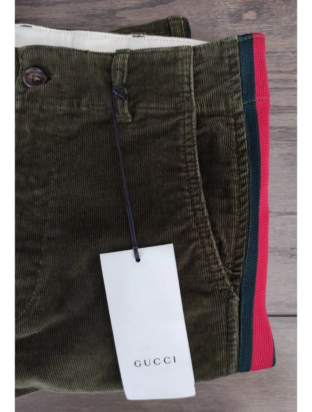 Gucci Gucci corduroy skinny trousers 30-Fashionella Size US 30 / EU 46 - 4 Thumbnail
