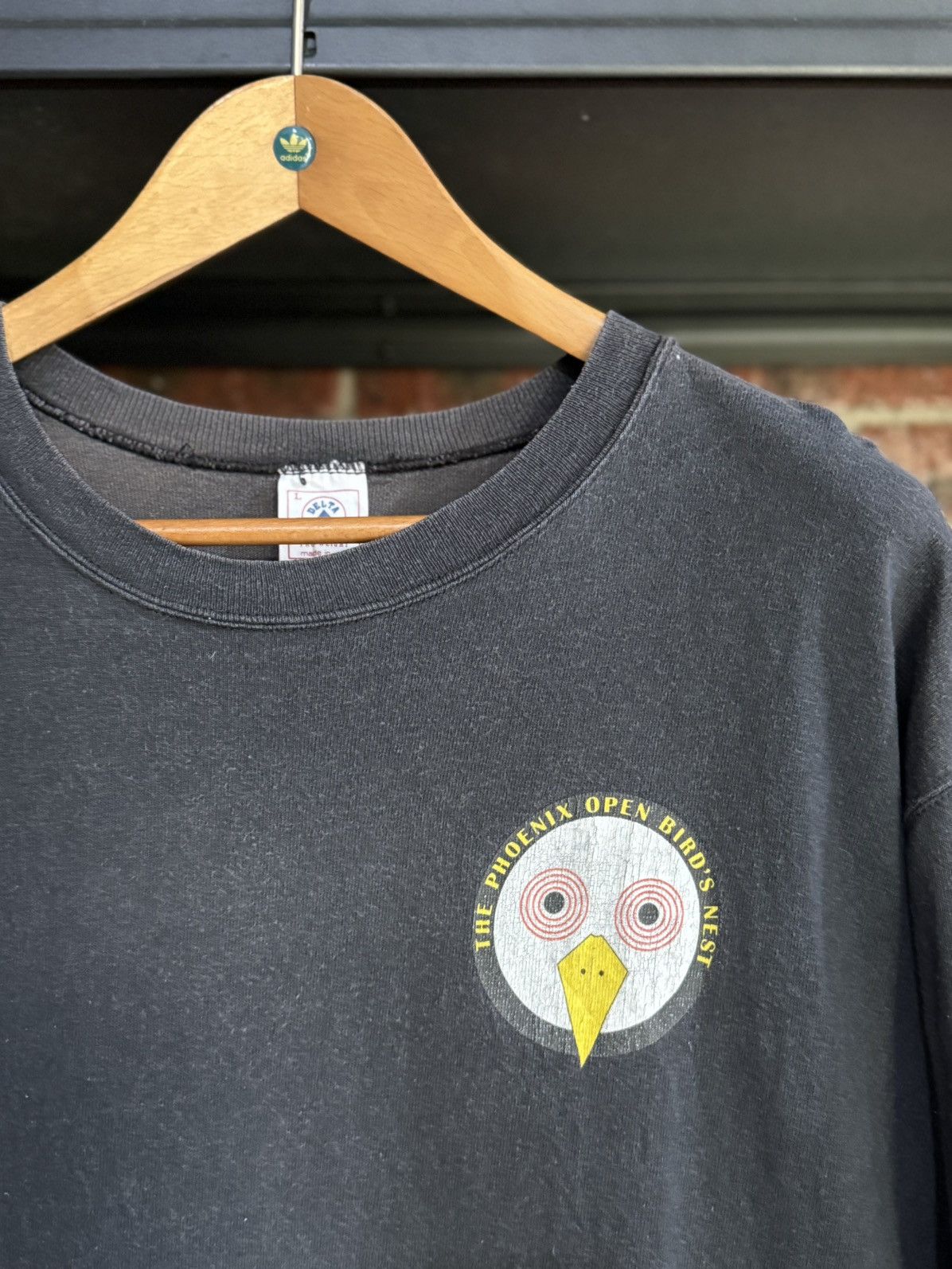 Delta × Vintage Vintage 90s The Phoenix Open Birds Nest Sun Faded Tee Size US XL / EU 56 / 4 - 8 Thumbnail