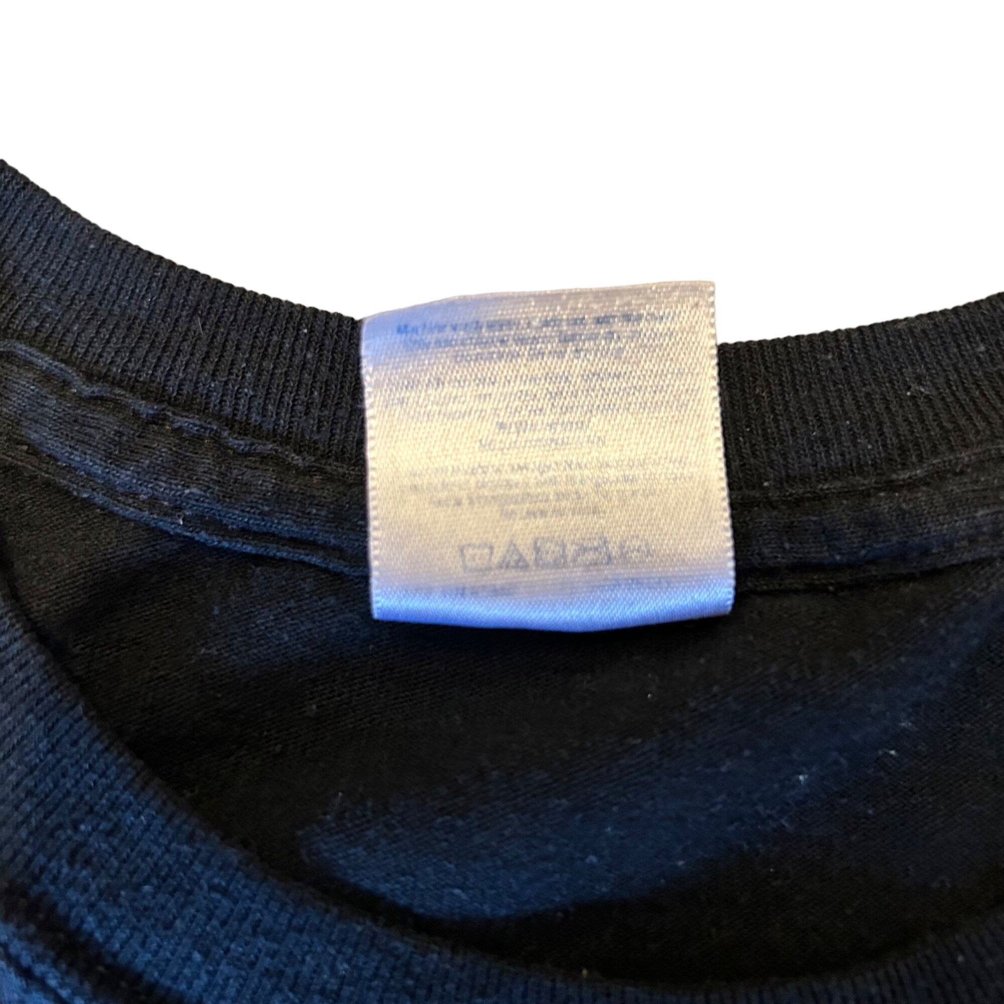 Vintage Vintage Graffiti Gym Rats Basketball Black Graphic Tee M Size US M / EU 48-50 / 2 - 3 Thumbnail