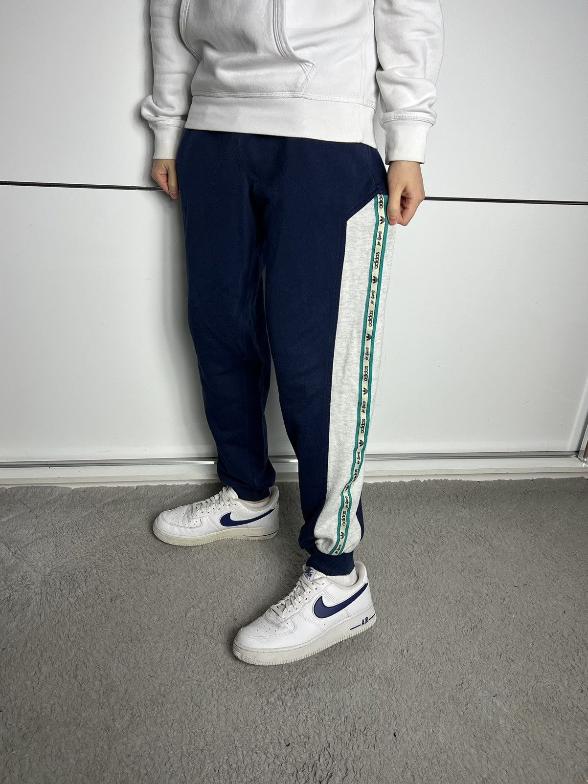 Adidas × Vintage Pants Adidas vintage 80’s 90’s Size US 32 / EU 48 - 2 Thumbnail