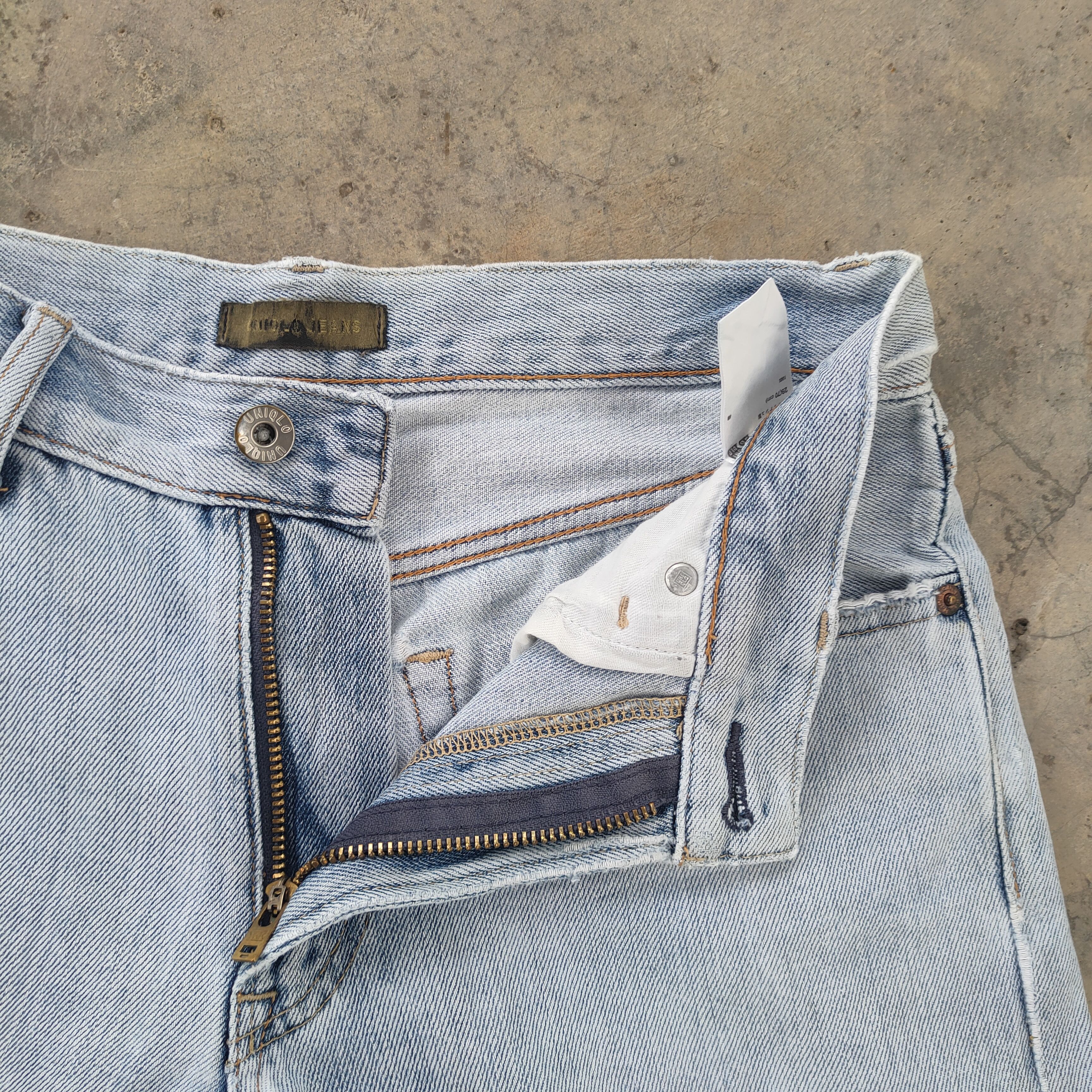Japanese Brand VINTAGE JAPANESE FADED DISTRESSED JEANS PANTS Size US 30 / EU 46 - 9 Thumbnail