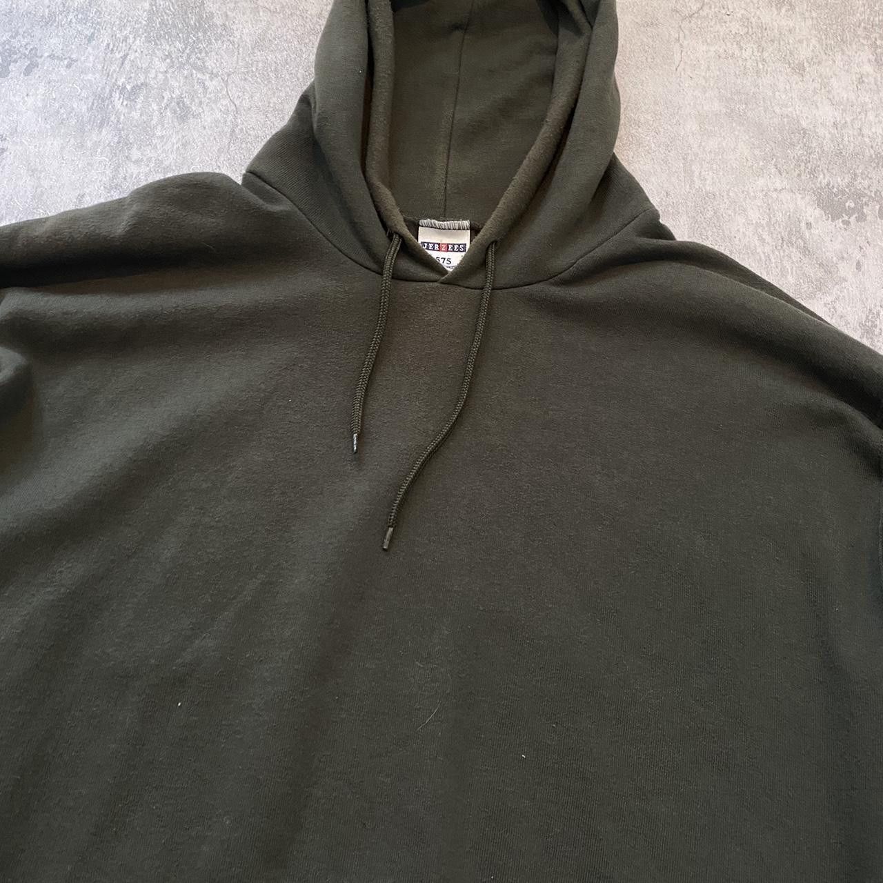 Jerzees Jerzees Hoodie Boxy Vintage y2k Retro 90s Rap Size US XL / EU 56 / 4 - 3 Thumbnail