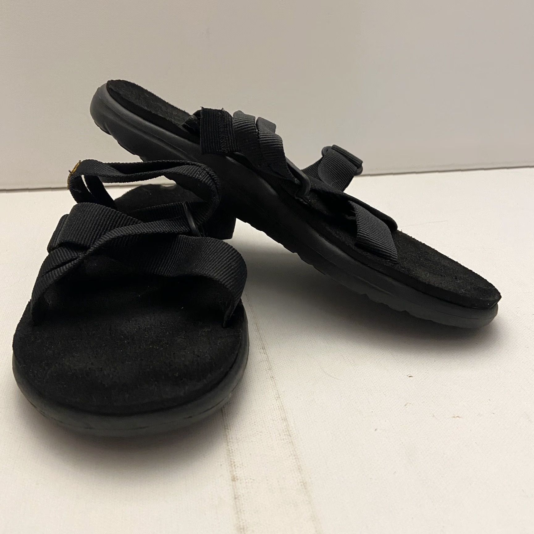 Teva TEVA Sandals Strappy Black Backless Women’s Size 8 Size US 8 / IT 38 - 2 Thumbnail