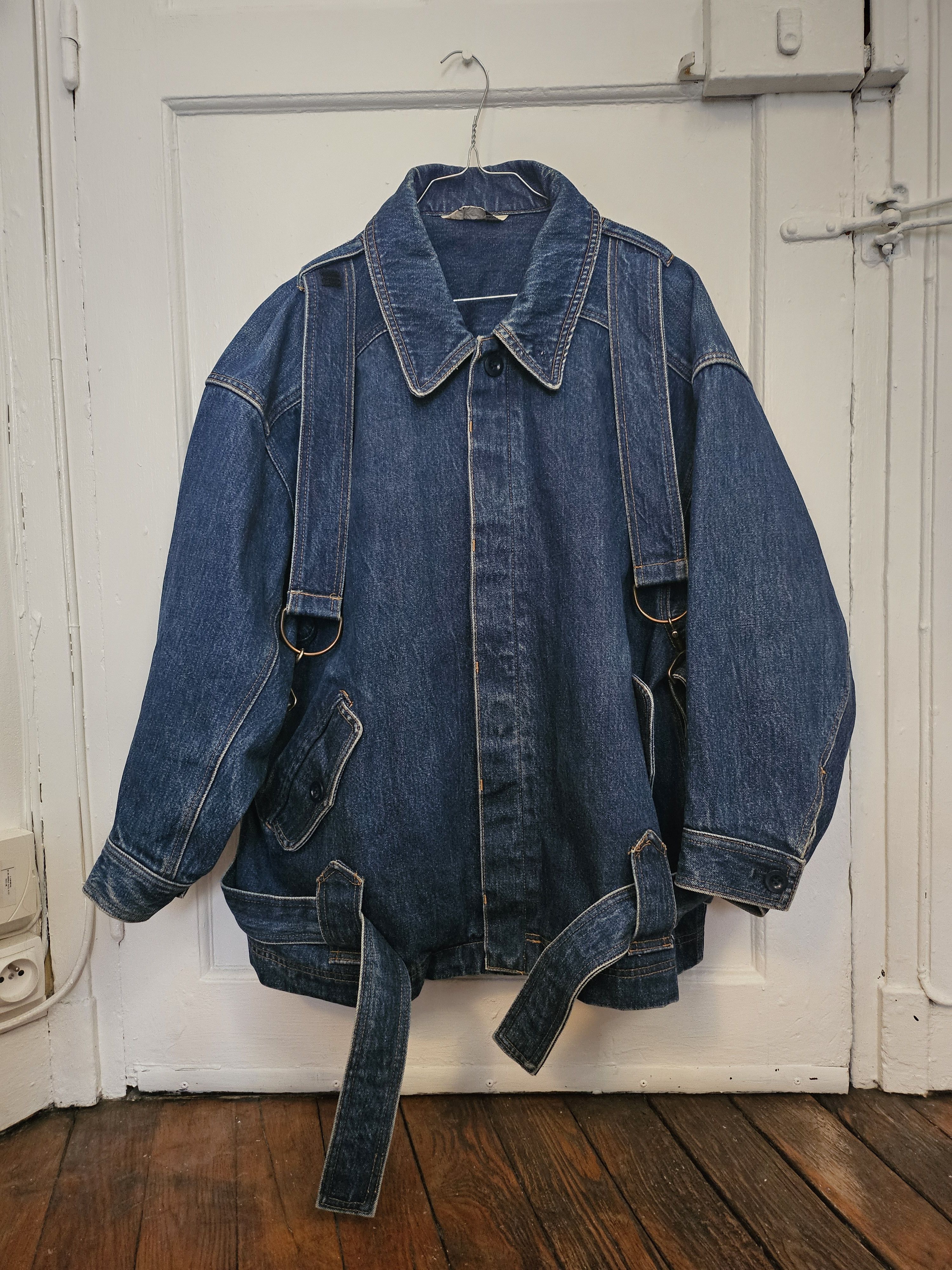 Kensho Abe denim Jacket by Kensho Abe Size US S / EU 44-46 / 1 - 2 Thumbnail