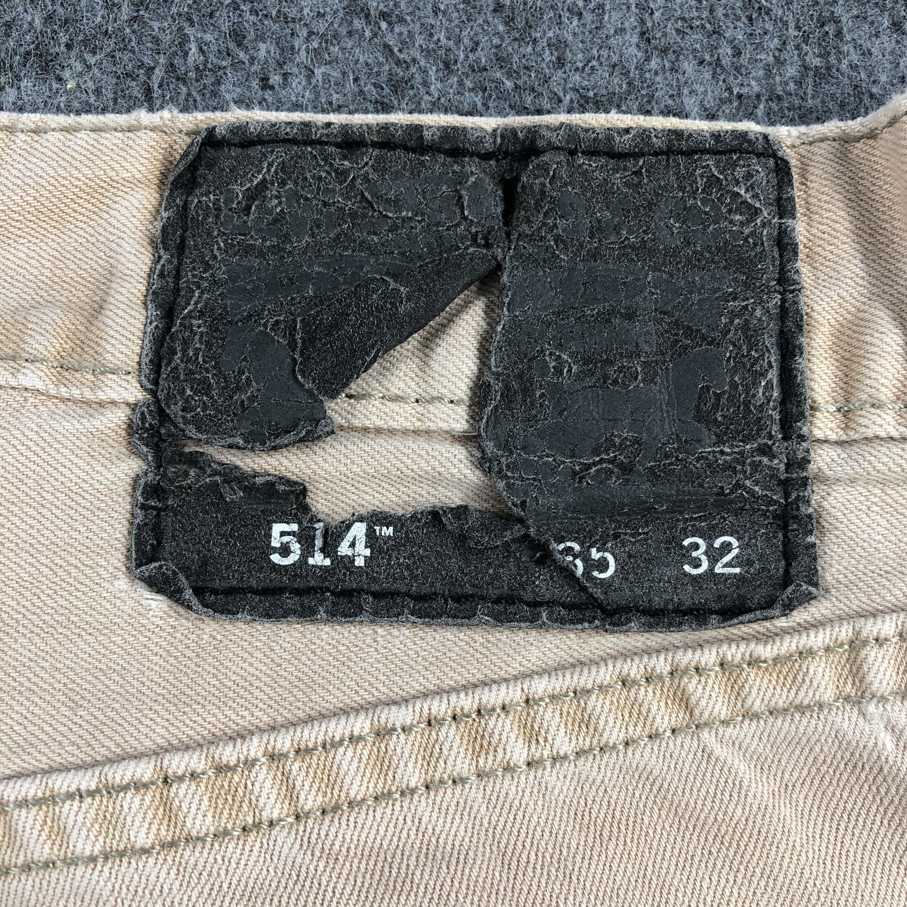 Levi's Vintage Levis 514 Jeans-J2243 Size US 35 - 5 Thumbnail