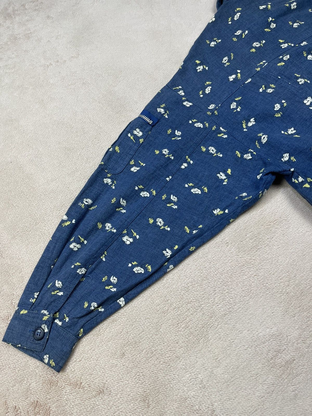 Japanese Brand Vintage SABORUKU CRISPY CLUB Cotton Blend Size US M / EU 48-50 / 2 - 8 Thumbnail