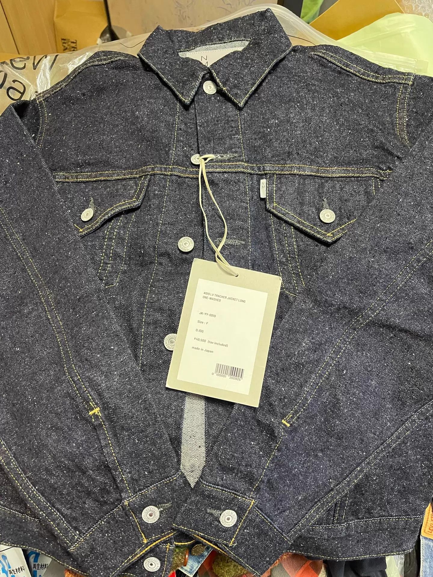Other Classic 2nd Gen Denim Set (Pants Included) Custom Fabric Size US M / EU 48-50 / 2 - 1 Thumbnail