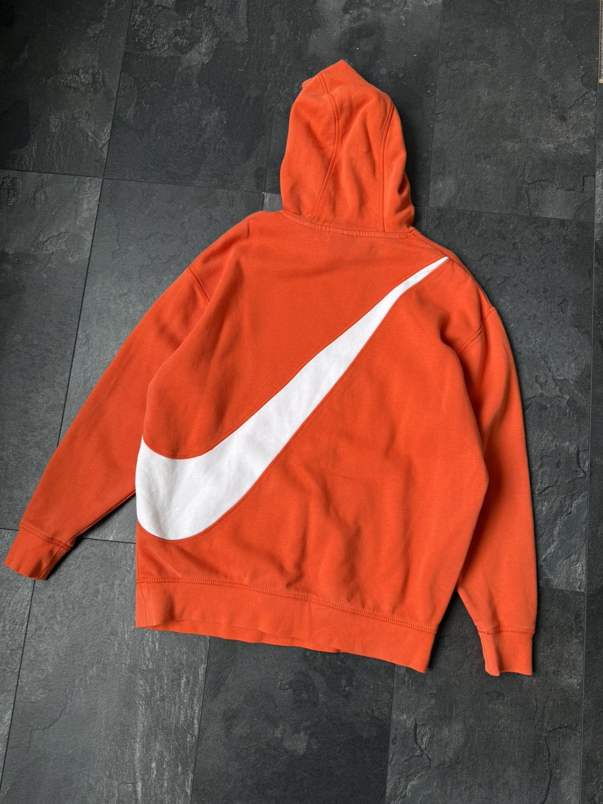 Nike × Vintage Vintage Nike big logo swoosh hoodie Size US XS / EU 42 / 0 - 9 Thumbnail