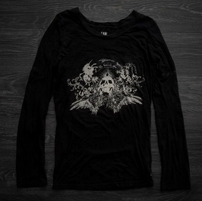 00s archive L.G.B. ROCK OFF sweatshirt