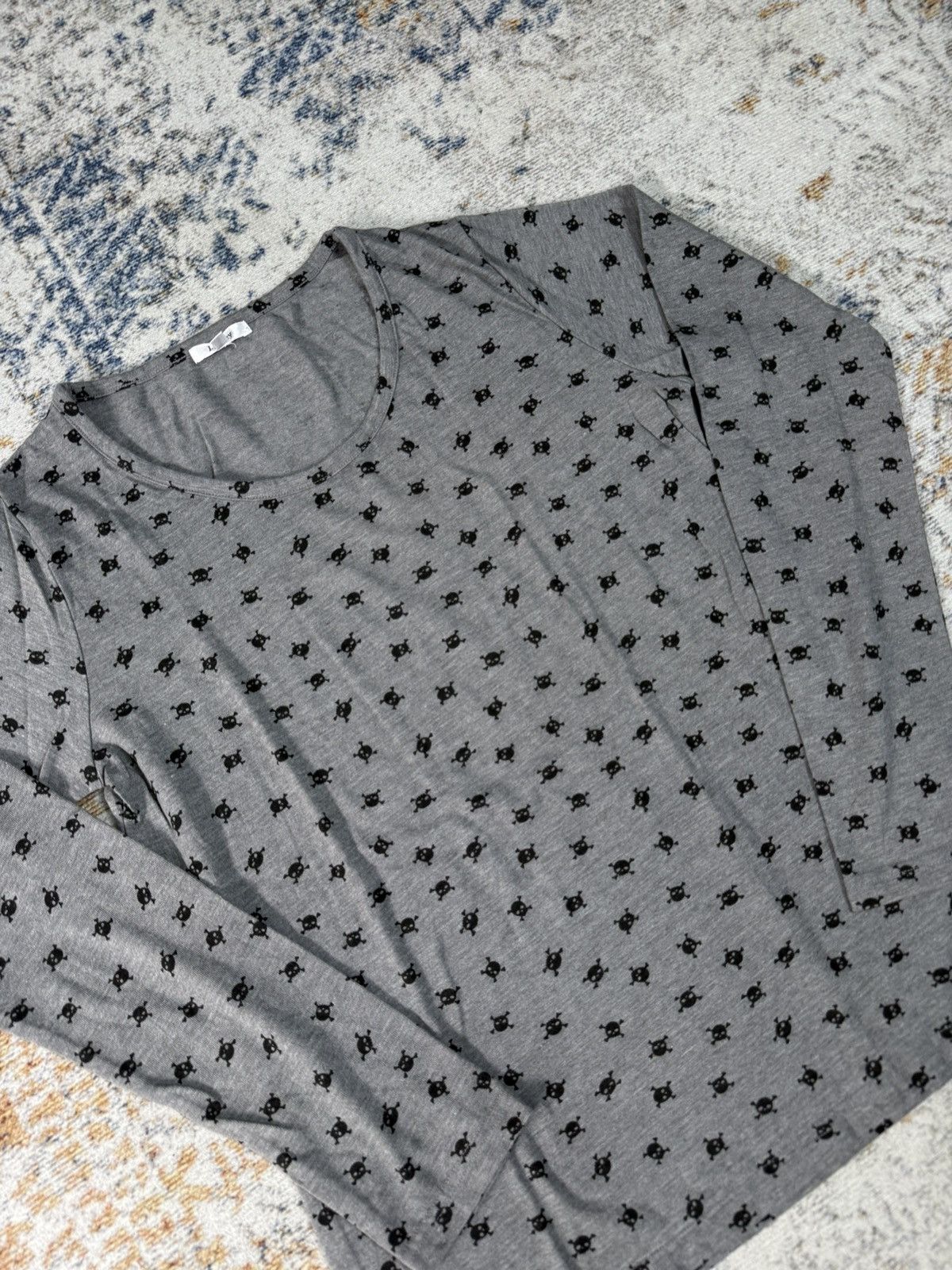 Hysteric Glamour J honey skull print art y2k style long sleeve Size US M / EU 48-50 / 2 - 2 Thumbnail