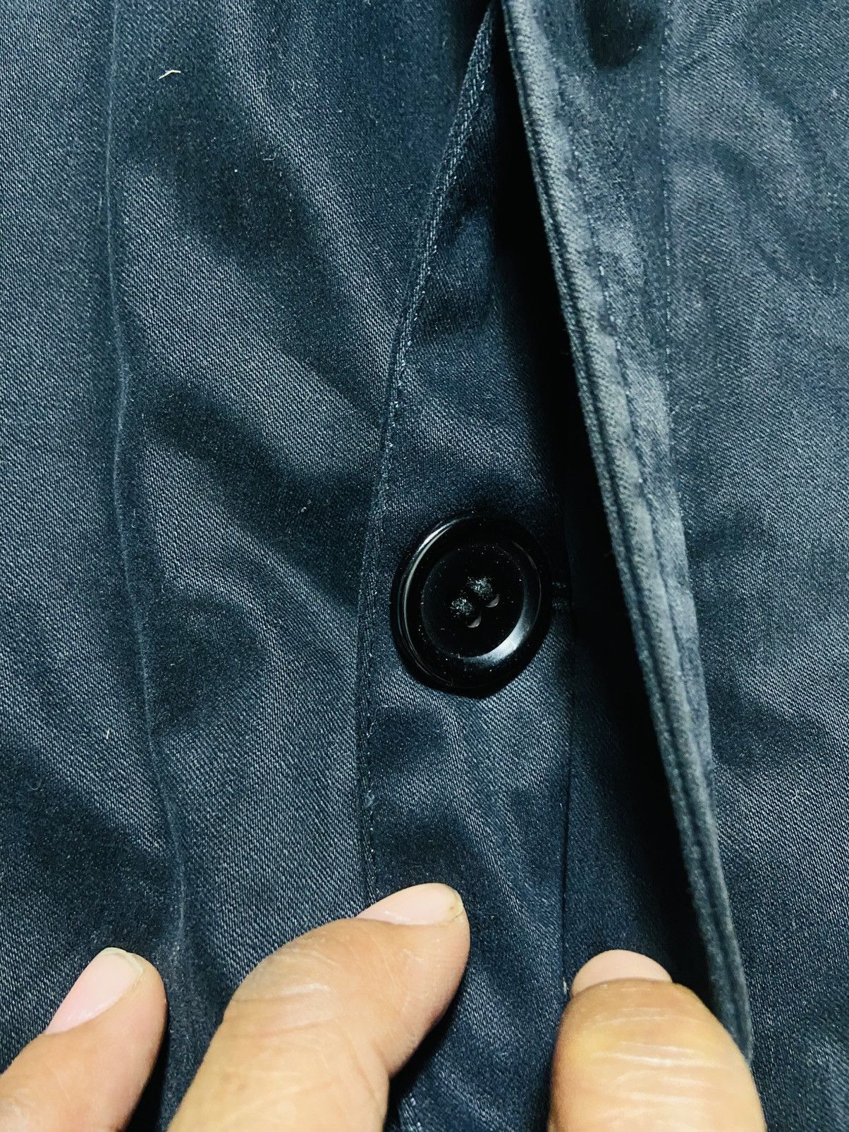 ABAHOUSE Abahouse Hidden Buttons Jacket Size US L / EU 52-54 / 3 - 10 Thumbnail