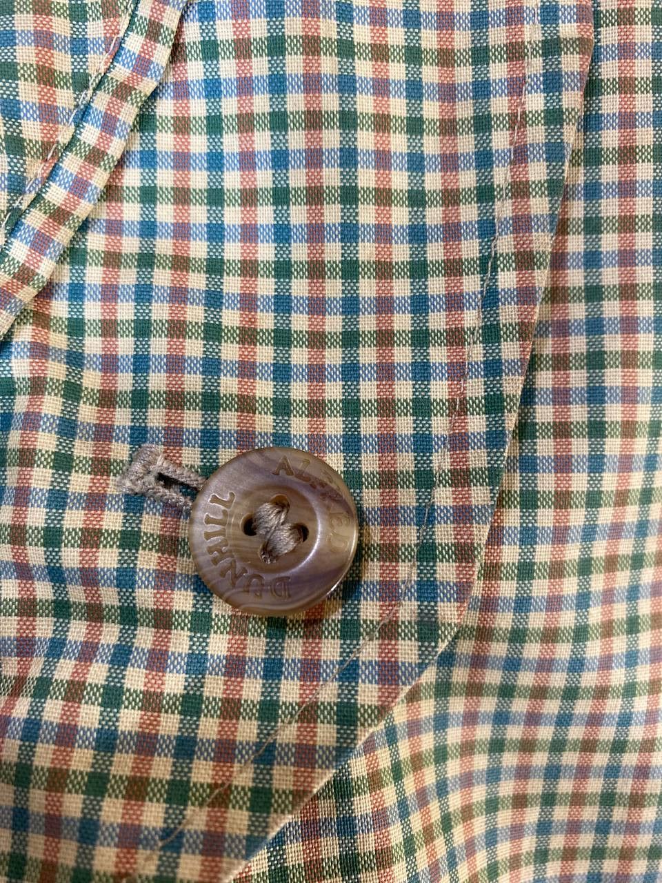 Alfred Dunhill vintage alfred dunhill england light jacket checkered design Size US M / EU 48-50 / 2 - 5 Thumbnail