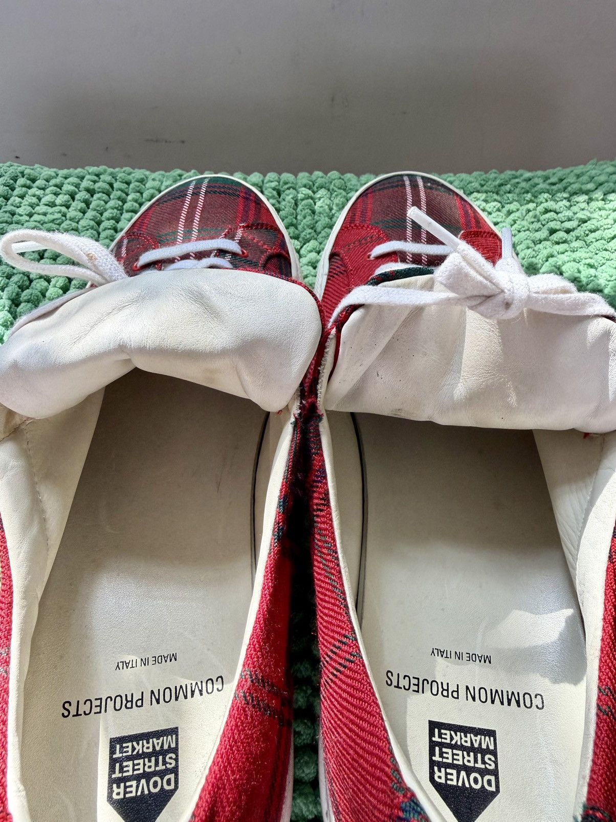Common Projects Common Projects “Achilles Low” x Dover Street Market Size US 9 / EU 42 - 7 Thumbnail