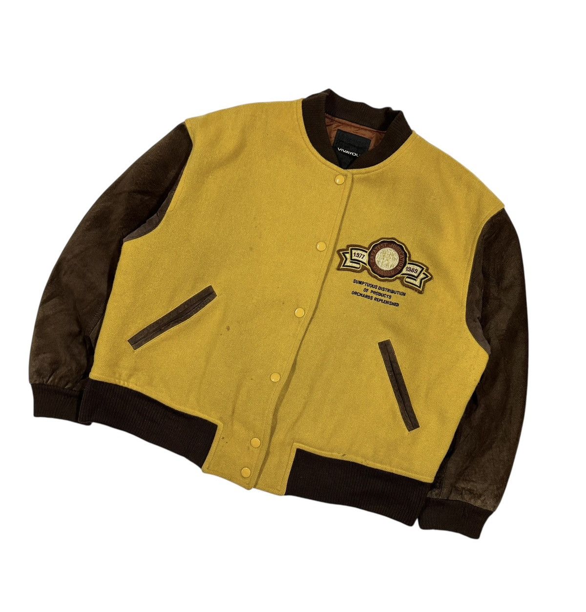 If Six Was Nine Vtg🔥90’s VivaYou Coach Leather Sleeve Jacket Size US L / EU 52-54 / 3 - 7 Thumbnail