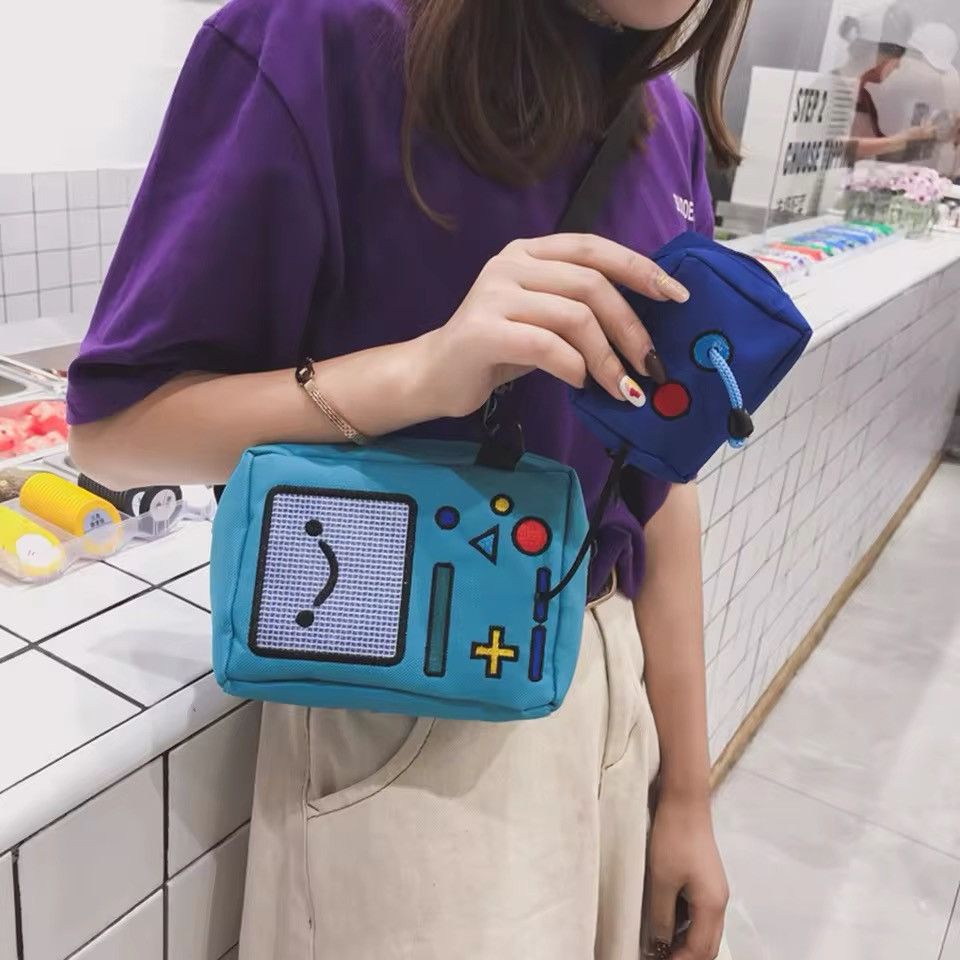 Other Kawaii Adventure Time BMO Shoulder Bag Size ONE SIZE - 1 Thumbnail
