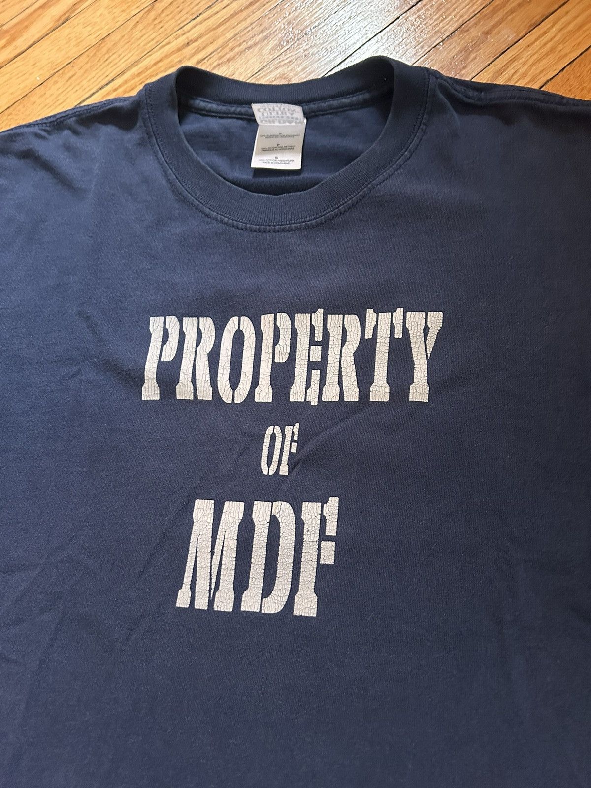 Vintage Vintage Property Tee (Navy) Size US S / EU 44-46 / 1 - 3 Thumbnail