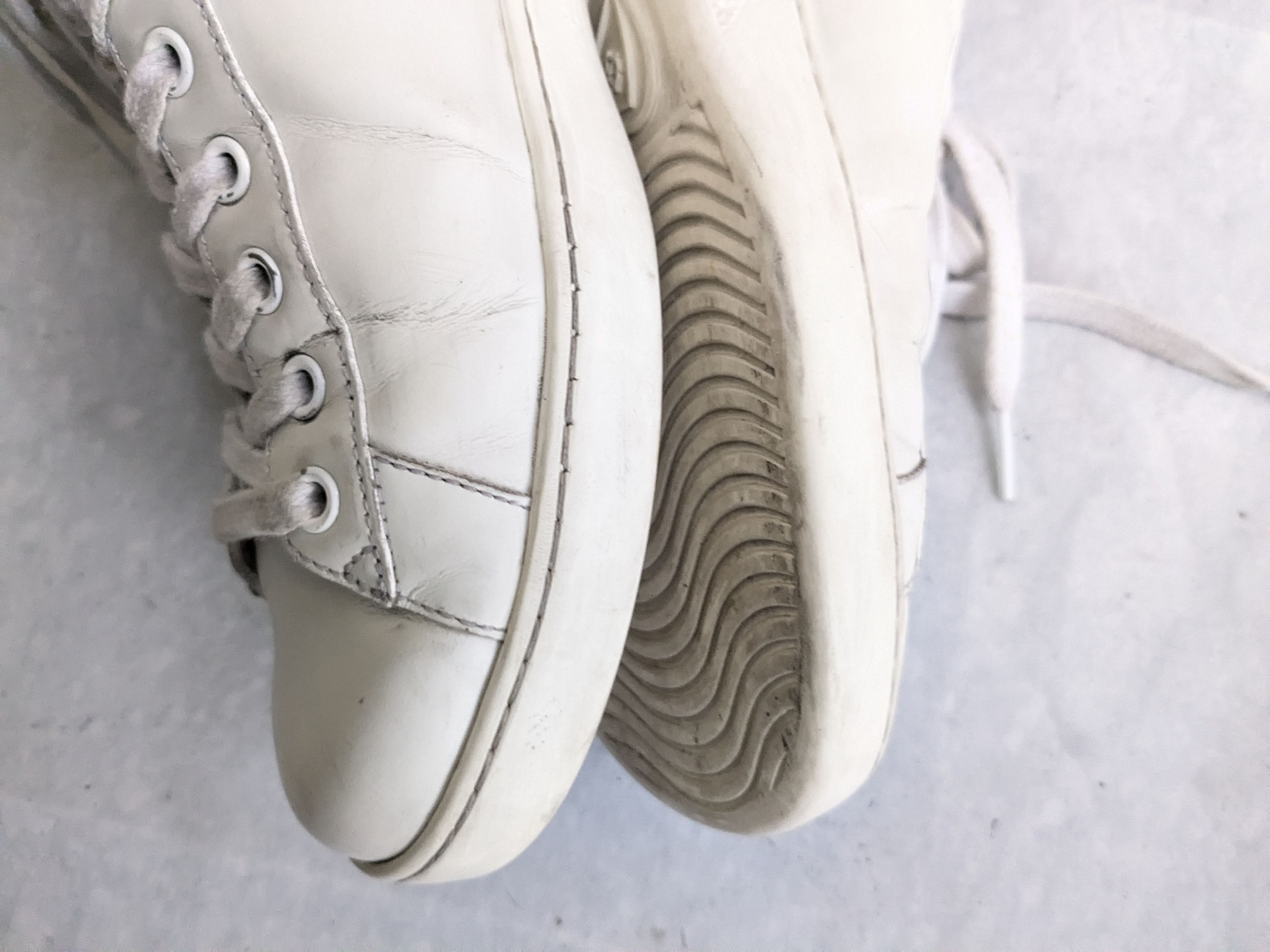 Gucci Gucci Ace Sneakers 8 White Low Tops Size US 8 / EU 41 - 12 Thumbnail