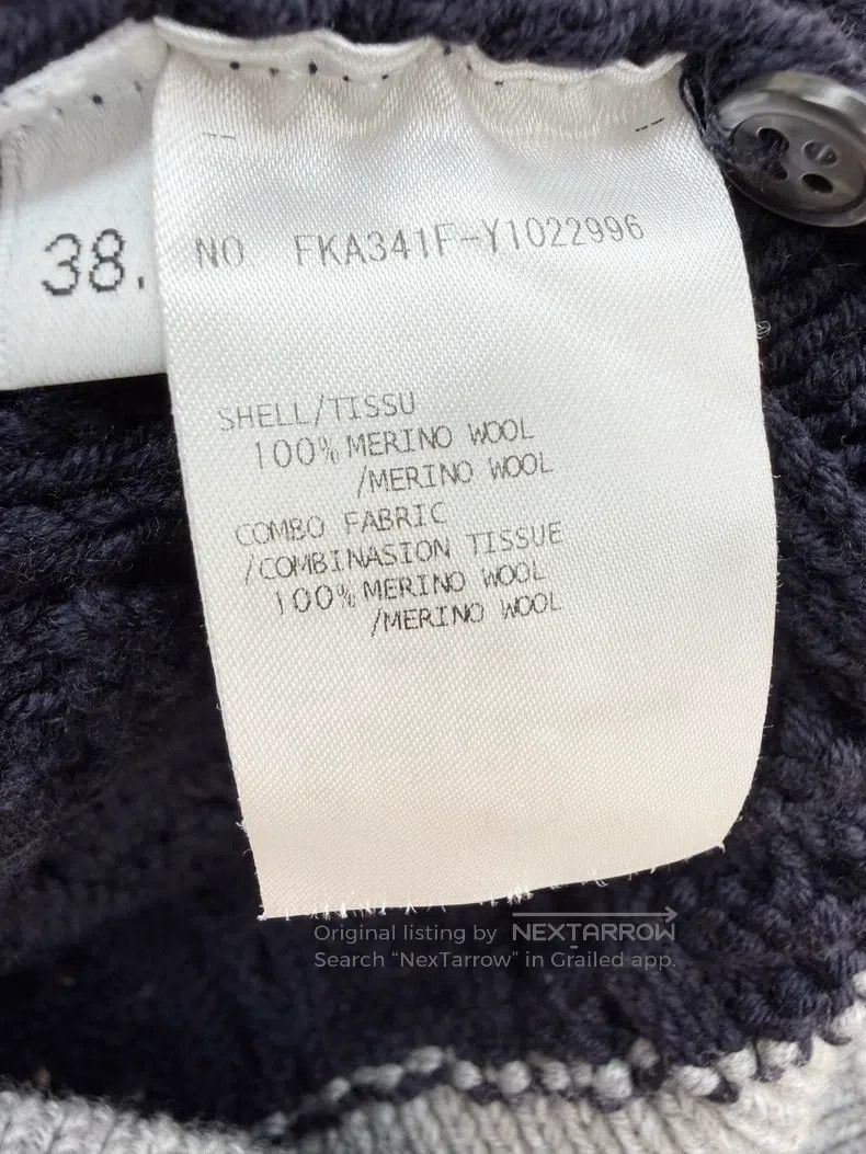 Thom Browne Thom Browne Wool Knit Sweater Size XS / US 0-2 / IT 36-38 - 7 Thumbnail