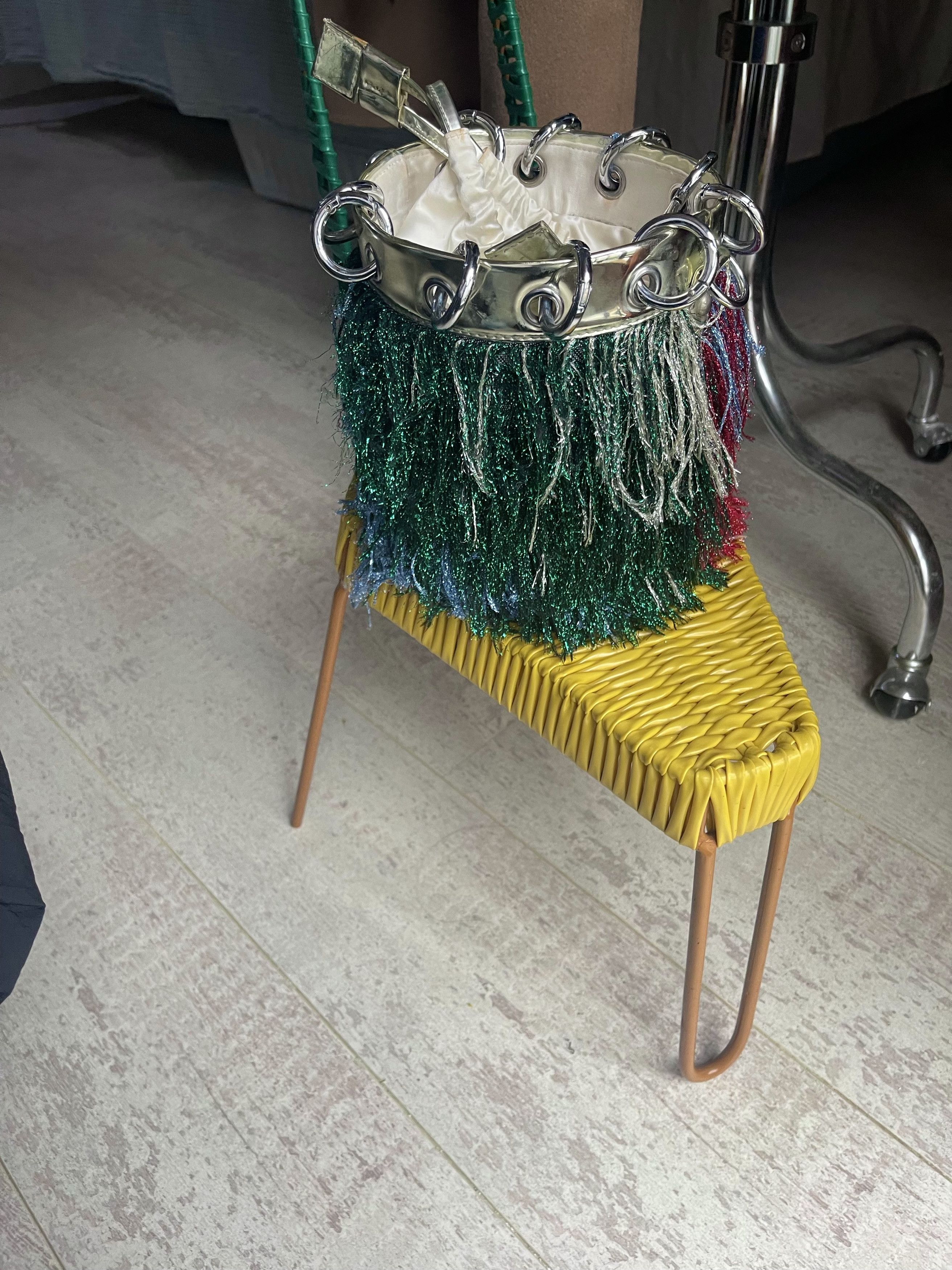 ANGEL CHEN Angel Chen Fringe Bucket Bag Size ONE SIZE - 9 Thumbnail