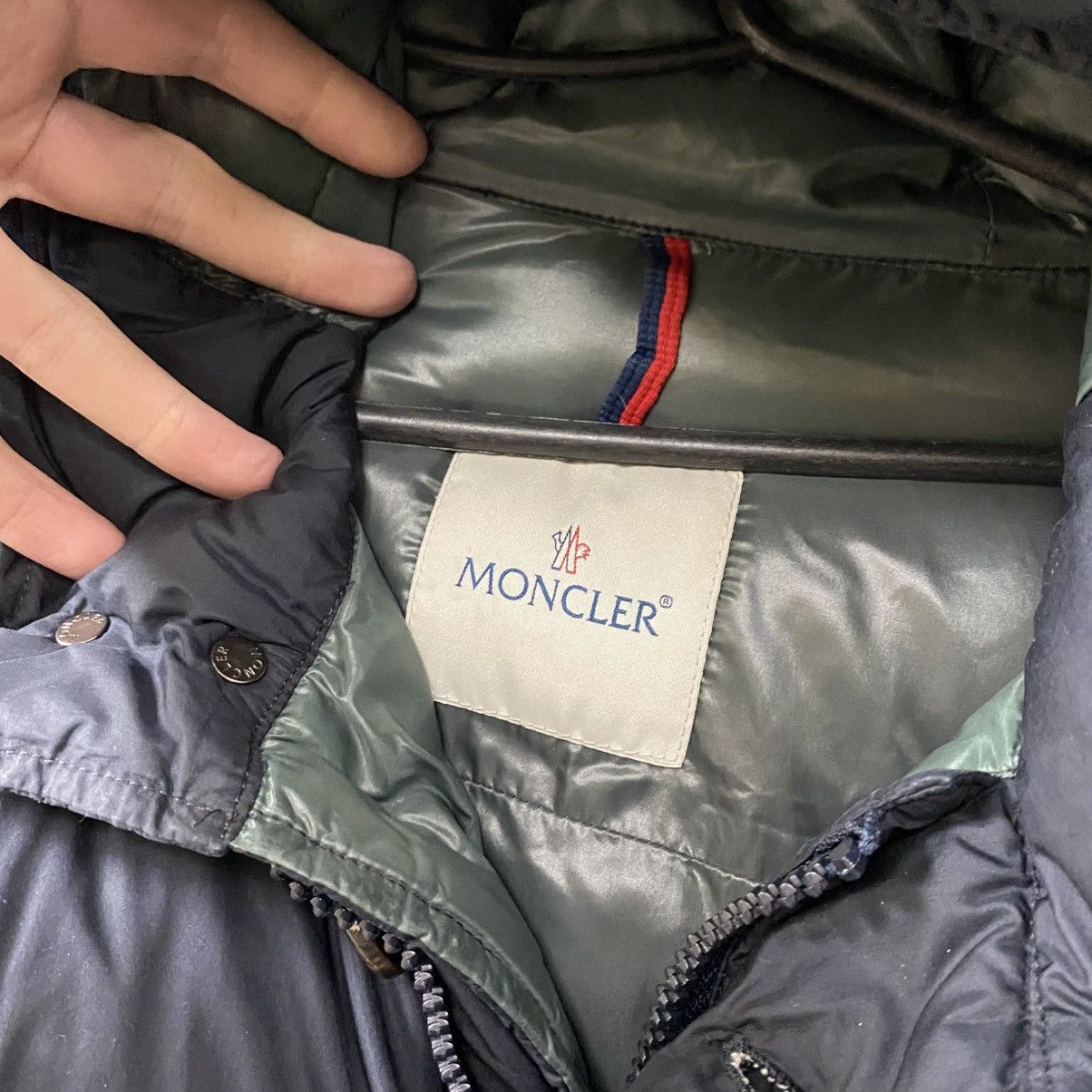 Moncler Moncler Puffer Vintage Jacket Size US M / EU 48-50 / 2 - 7 Thumbnail