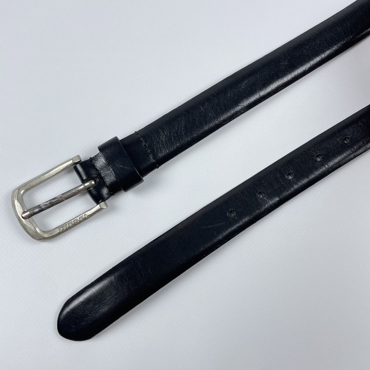 Diesel Diesel Vintage Leather Belt Size ONE SIZE - 4 Thumbnail