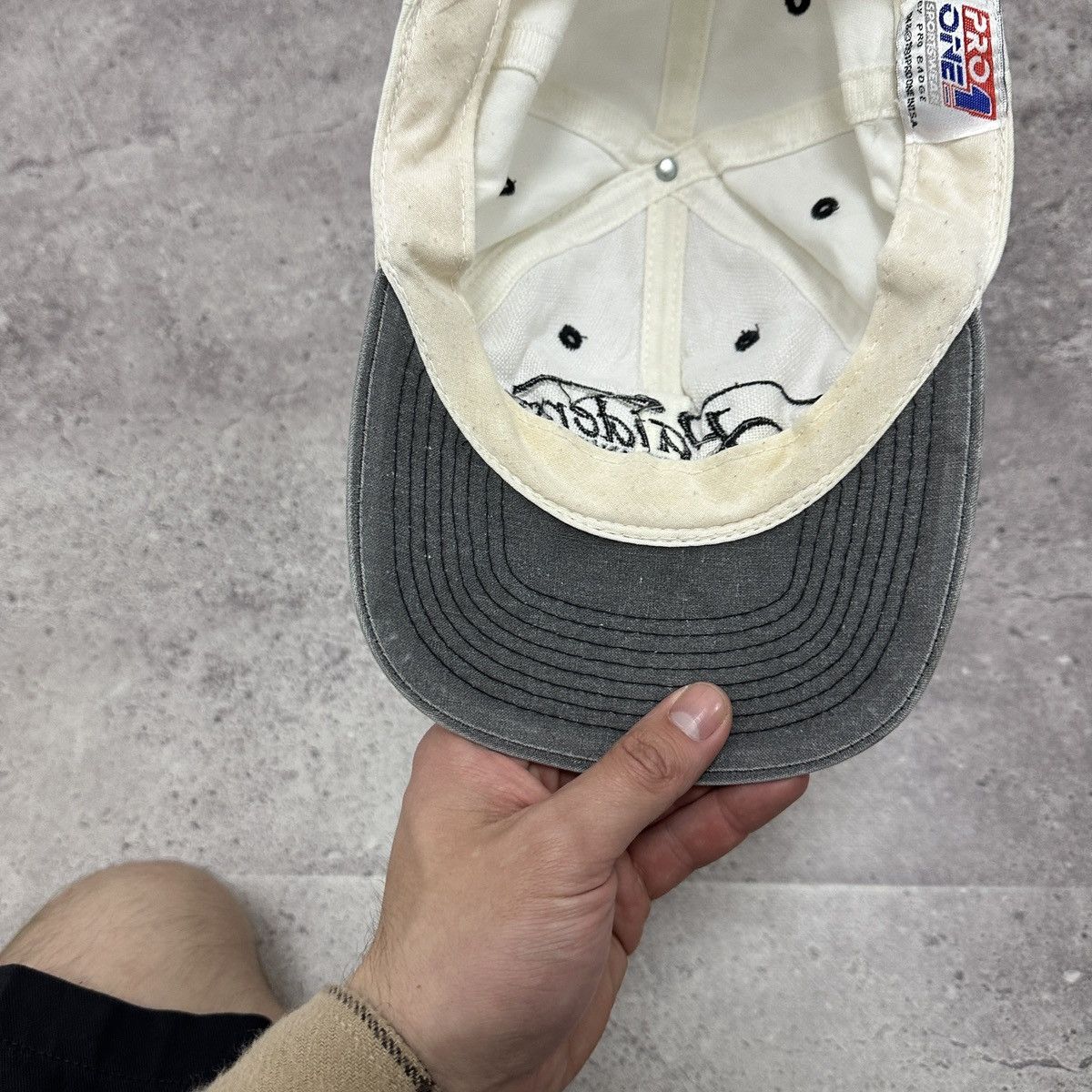 NBA Vintage 90s Los Angeles Raiders NFL embroidered cap y2k hype Size ONE SIZE - 7 Thumbnail