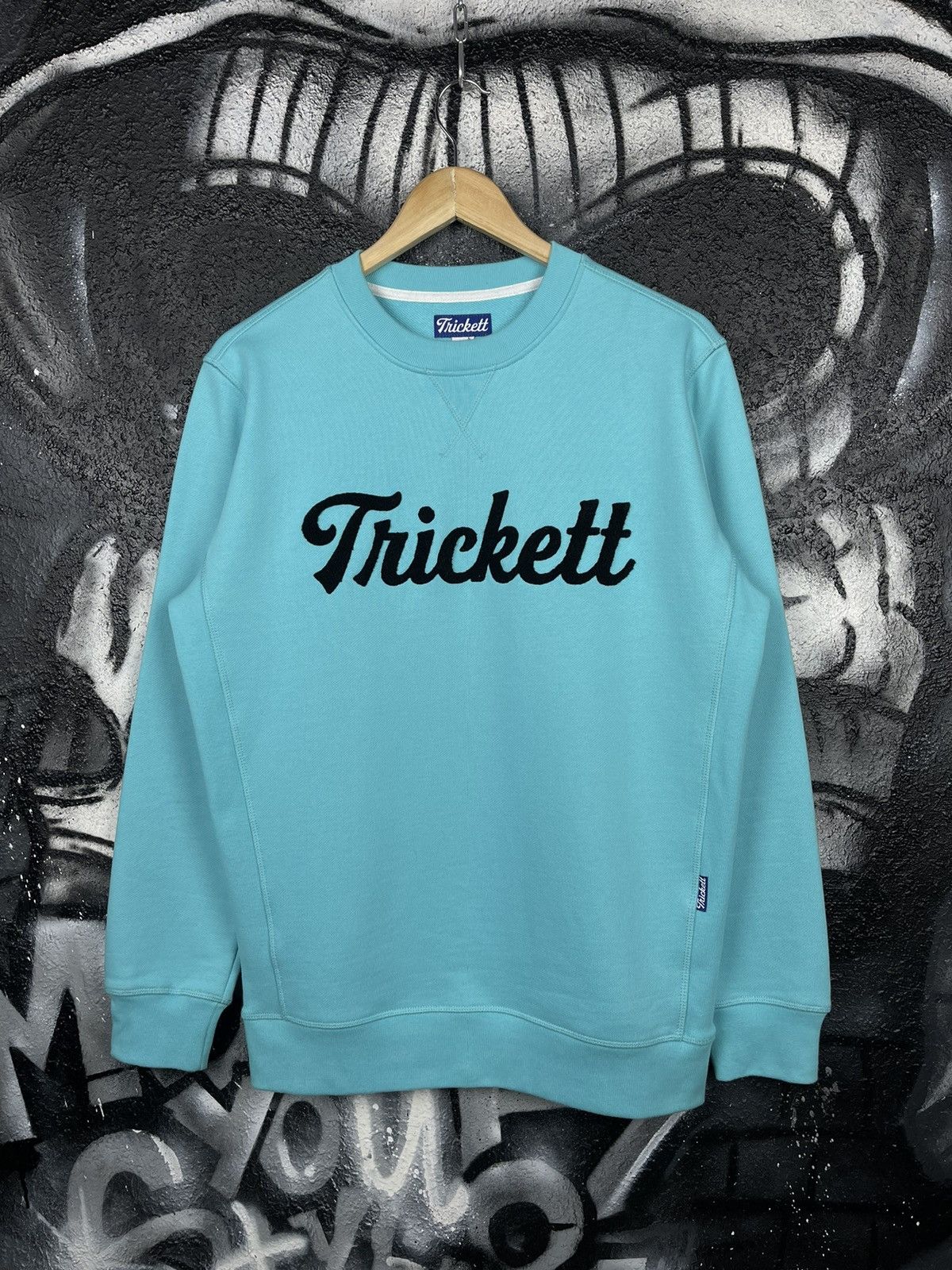 Other Trickett Logo Sweatshirt Men’s Size S Size US S / EU 44-46 / 1 - 2 Thumbnail