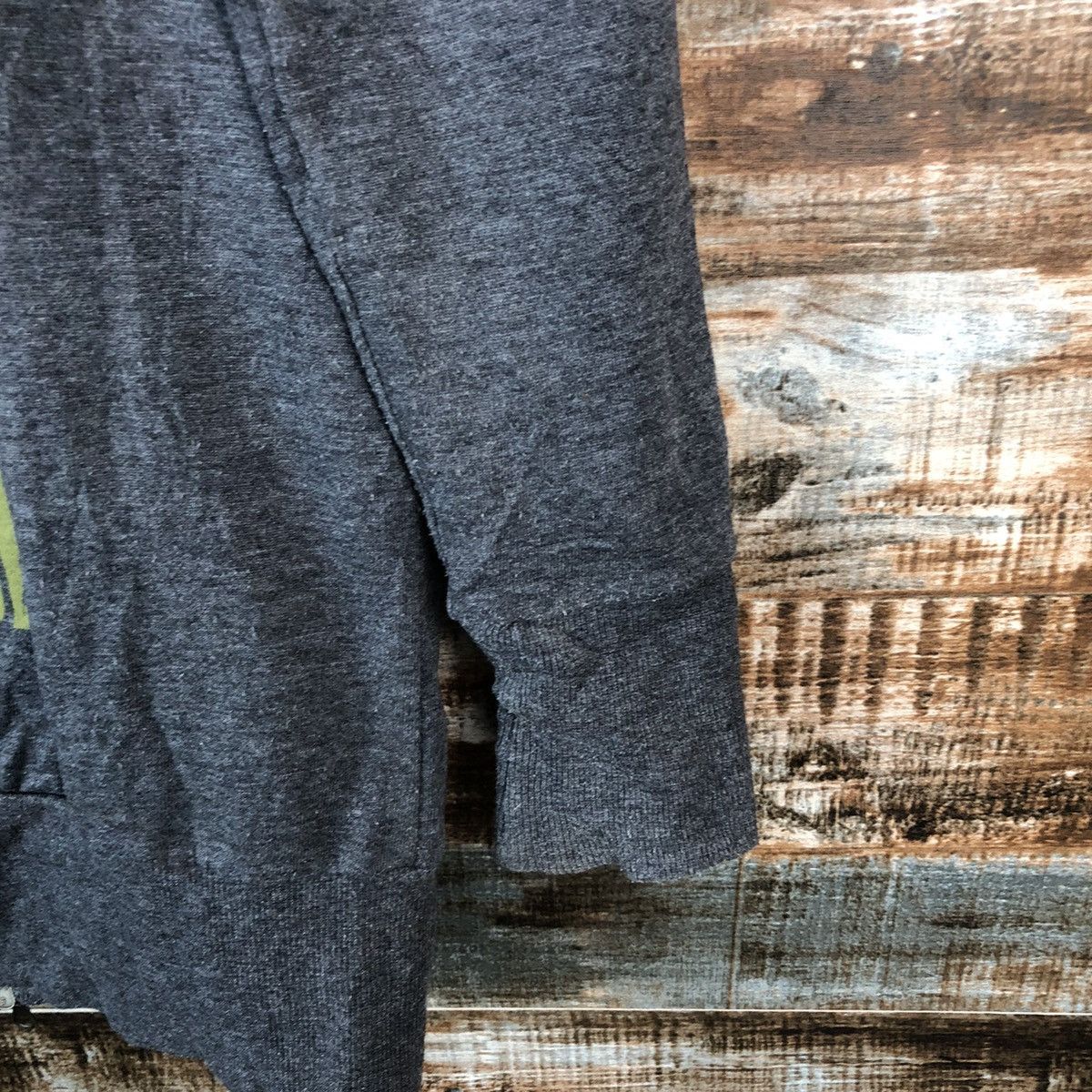 Japanese Brand Colza The World Remember Grey Hoodie #A2028 Size M / US 6-8 / IT 42-44 - 18 Thumbnail
