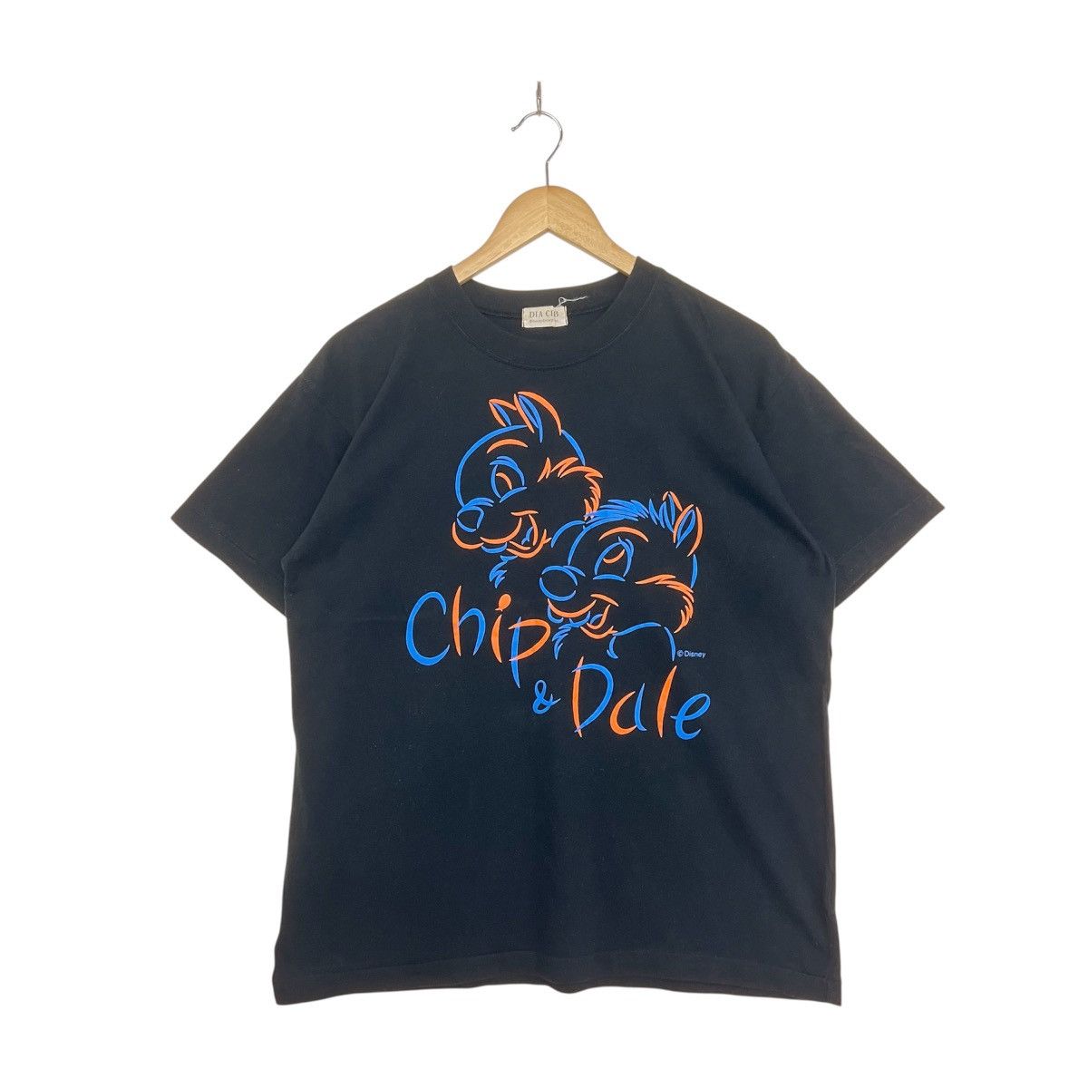 Cartoon Network Vintage Disney Chip And Dale Cartoon Character Tshirt Size US M / EU 48-50 / 2 - 1 Thumbnail