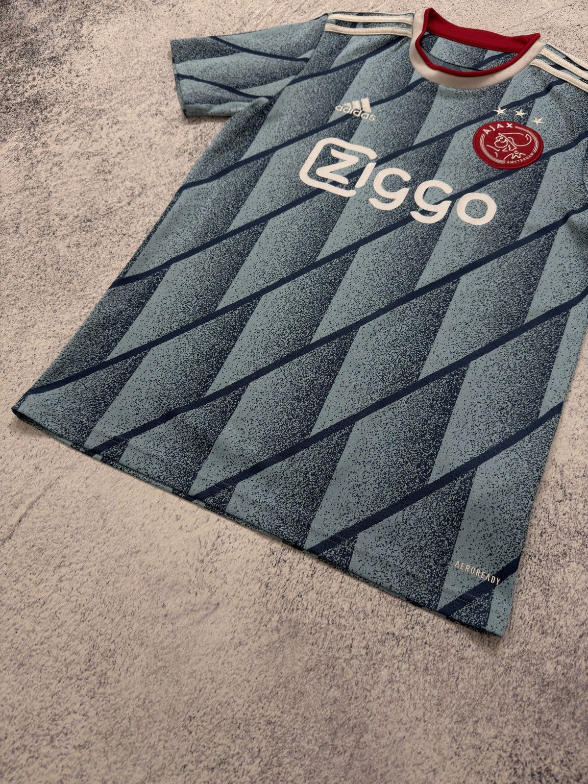 Adidas ADIDAS AJAX AMSTERDAM 2020 2021 AWAY FOOTBALL SHIRT JERSEY Size US S / EU 44-46 / 1 - 2 Thumbnail