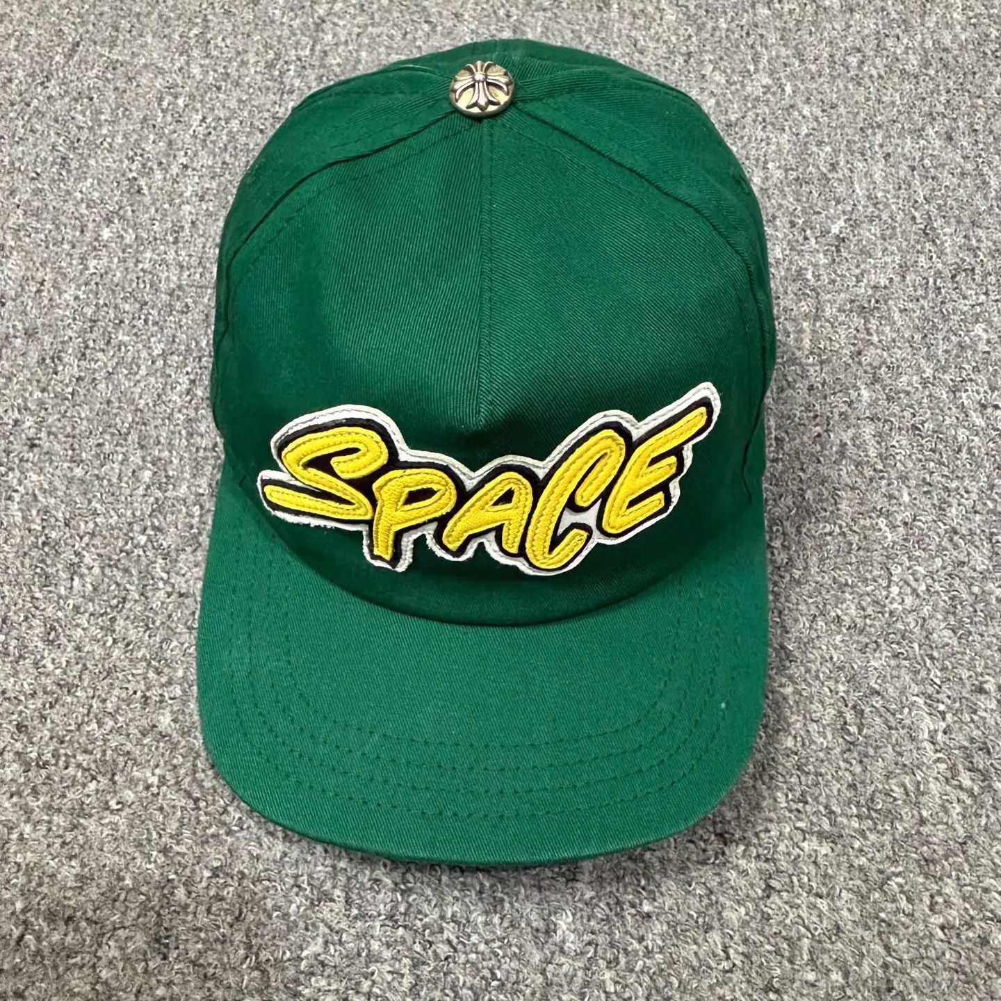 Chrome Hearts Chrome Hearts Green Space Limited Cap (Unused) Size ONE SIZE - 2 Thumbnail