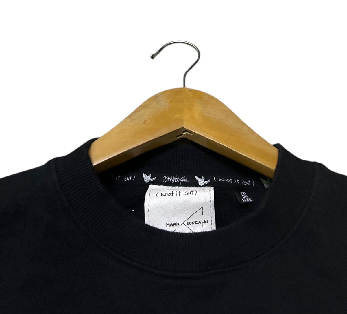 Welcome Skateboards Mark Gonzales what is isnt pullover sweatshirt Size US M / EU 48-50 / 2 - 4 Thumbnail