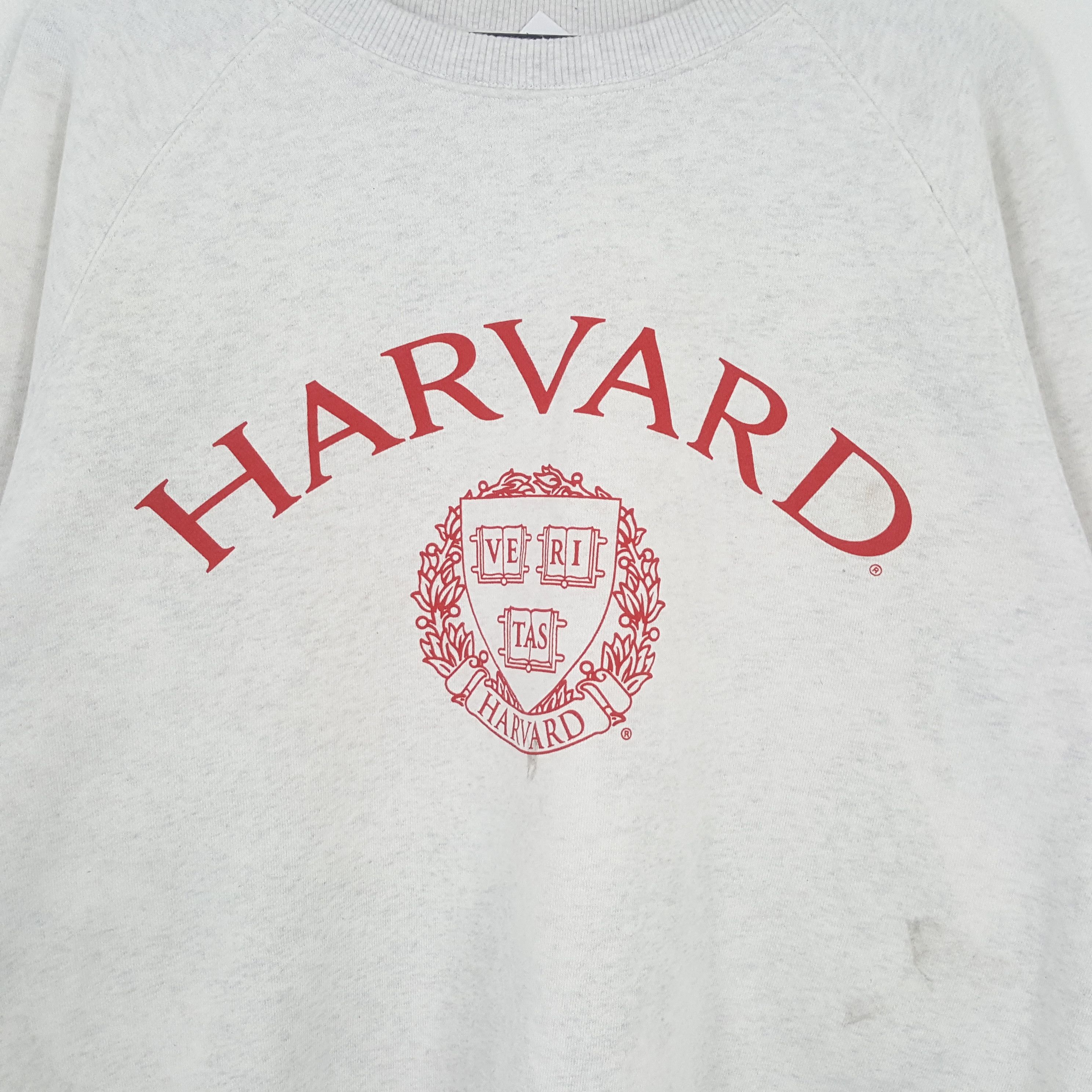 Vintage Havard University Promo Style Sweatshirt Size US XL / EU 56 / 4 - 2 Thumbnail
