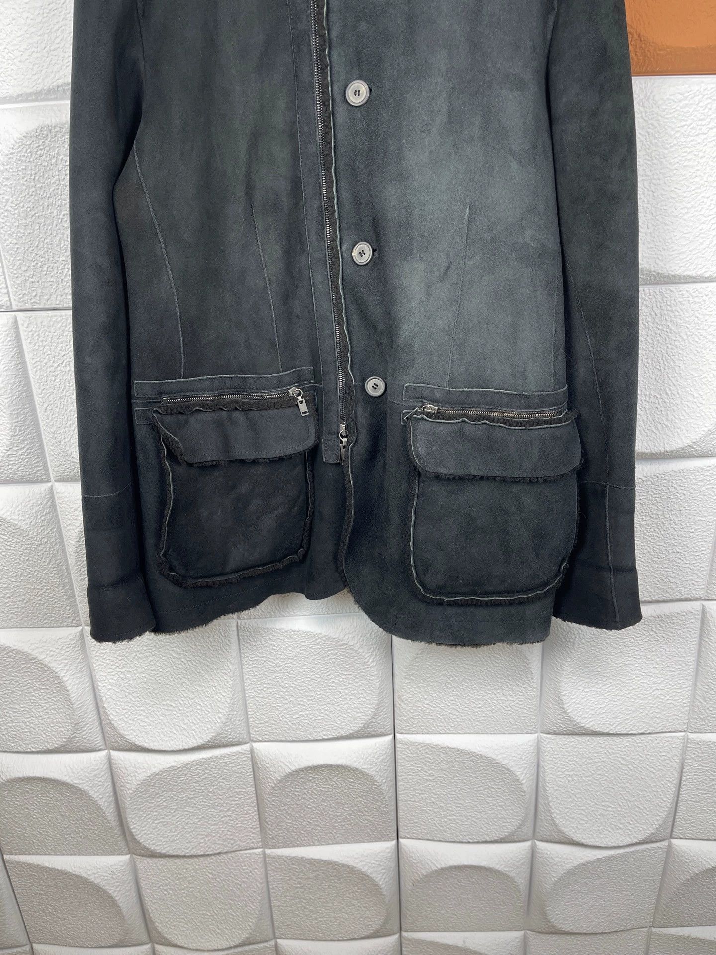 Lanvin Lanvin fur-lined jacket men's size 50 Size US M / EU 48-50 / 2 - 3 Thumbnail