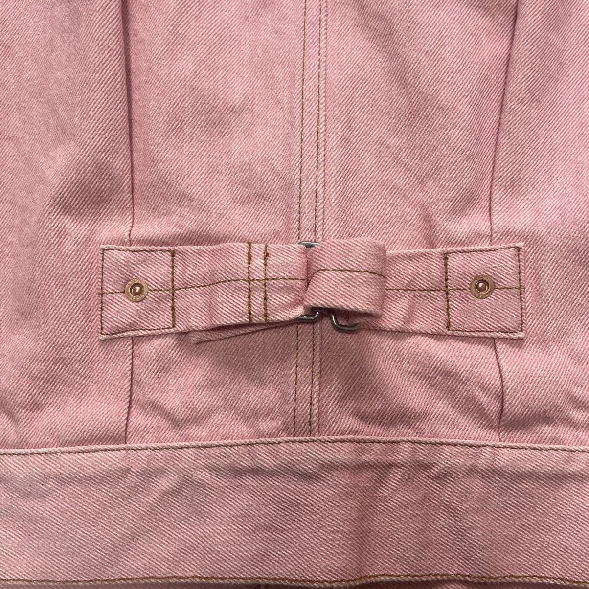 Sacai sacai 2024 Pink denim jacket size 3 Rare Size US XL / EU 56 / 4 - 14 Thumbnail