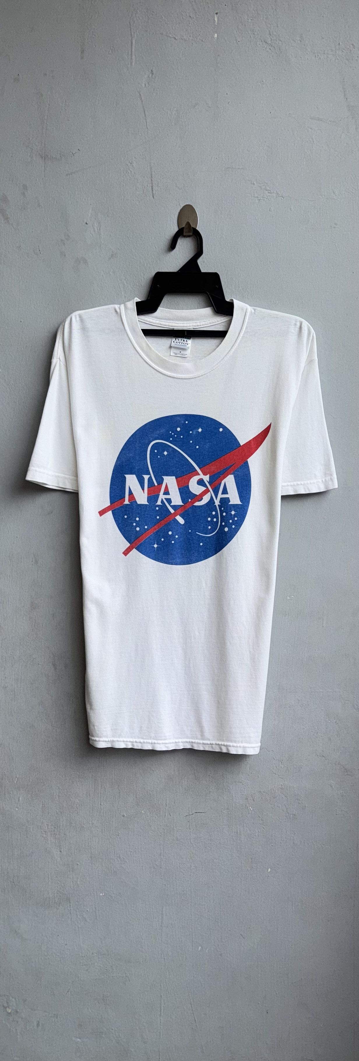 NASA × Vintage Nasa Big Logo Vintage Shirt Size US M / EU 48-50 / 2 - 1 Thumbnail