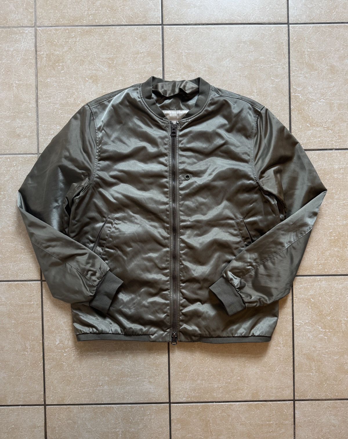 Acne Studios Selo Light Bomber Jacket