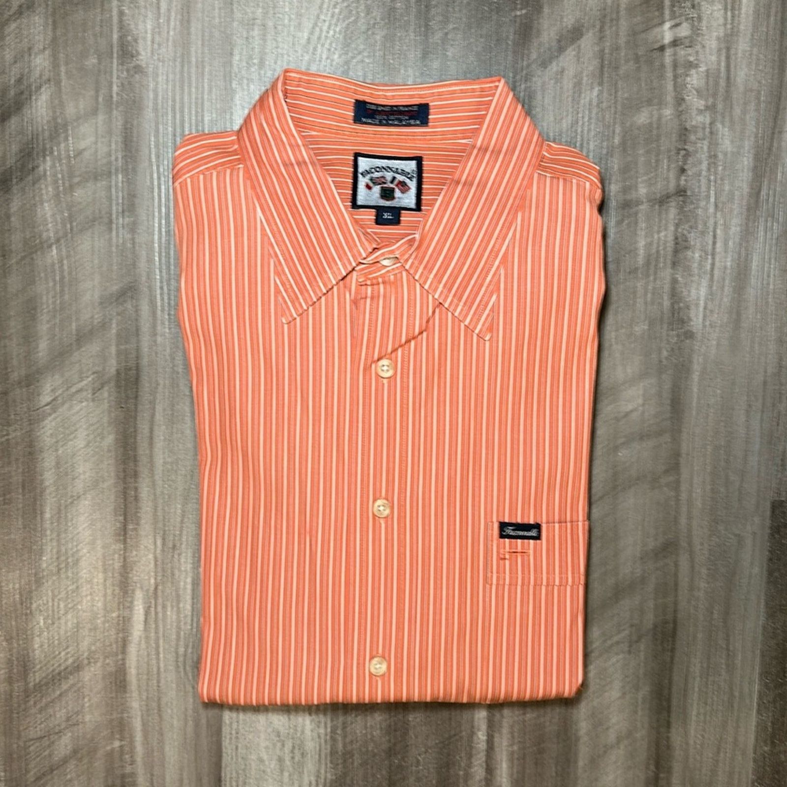 Faconnable Faconnable Long Sleeve Button Down - XL Size US XL / EU 56 / 4 - 1 Thumbnail