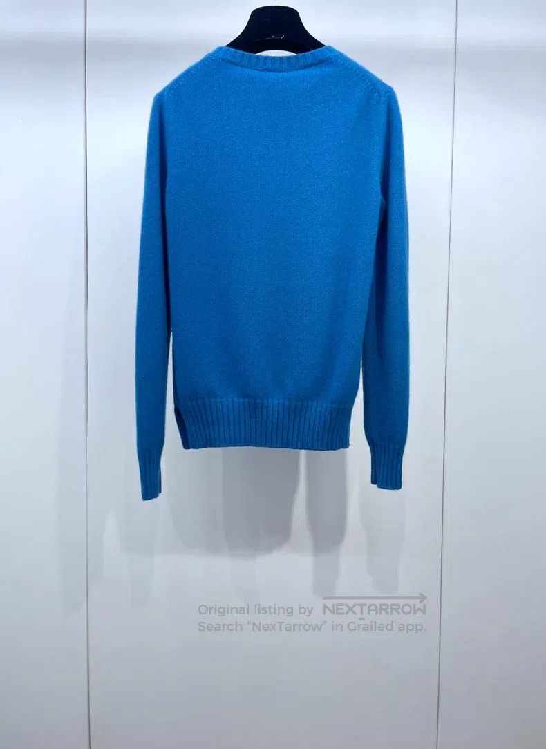 Loro Piana Loro Piana Basic Solid Color Cashmere Knit Sweater Size XS / US 0-2 / IT 36-38 - 2 Thumbnail