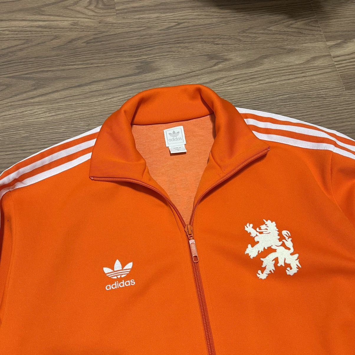 Adidas RARE Vintage adidas 2005 Netherlands world cup jacket Size US M / EU 48-50 / 2 - 2 Thumbnail