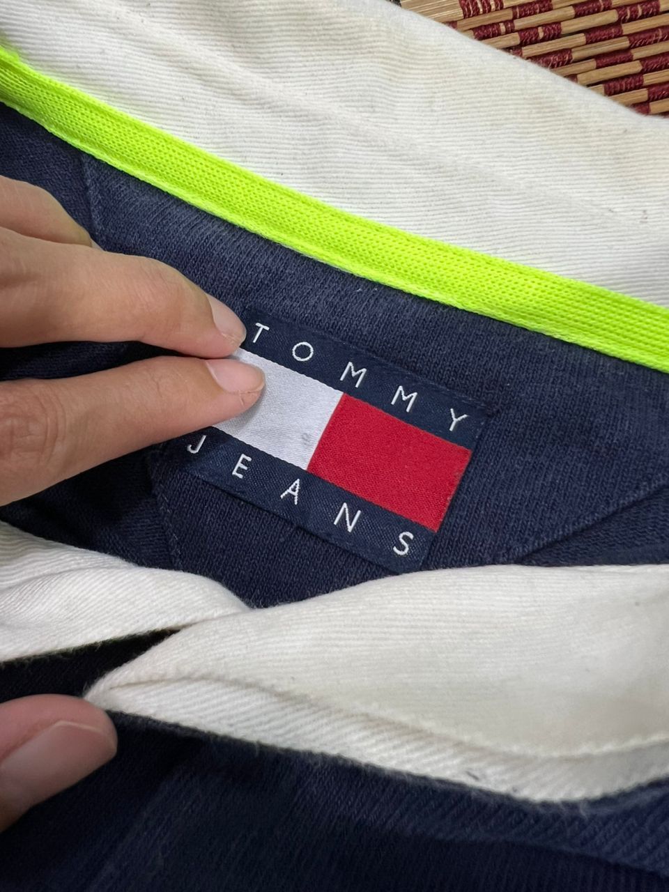 Tommy Hilfiger Tommy Hilfinger Rugby Colour Block Size US L / EU 52-54 / 3 - 10 Thumbnail