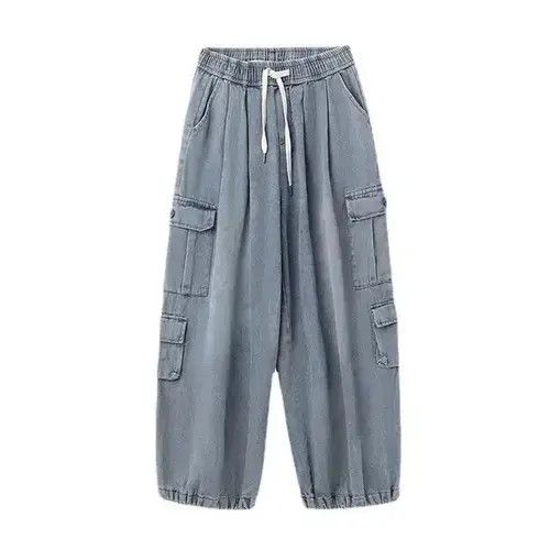 Japanese Brand Baggy cargo pants Size US 34 / EU 50 - 2 Thumbnail