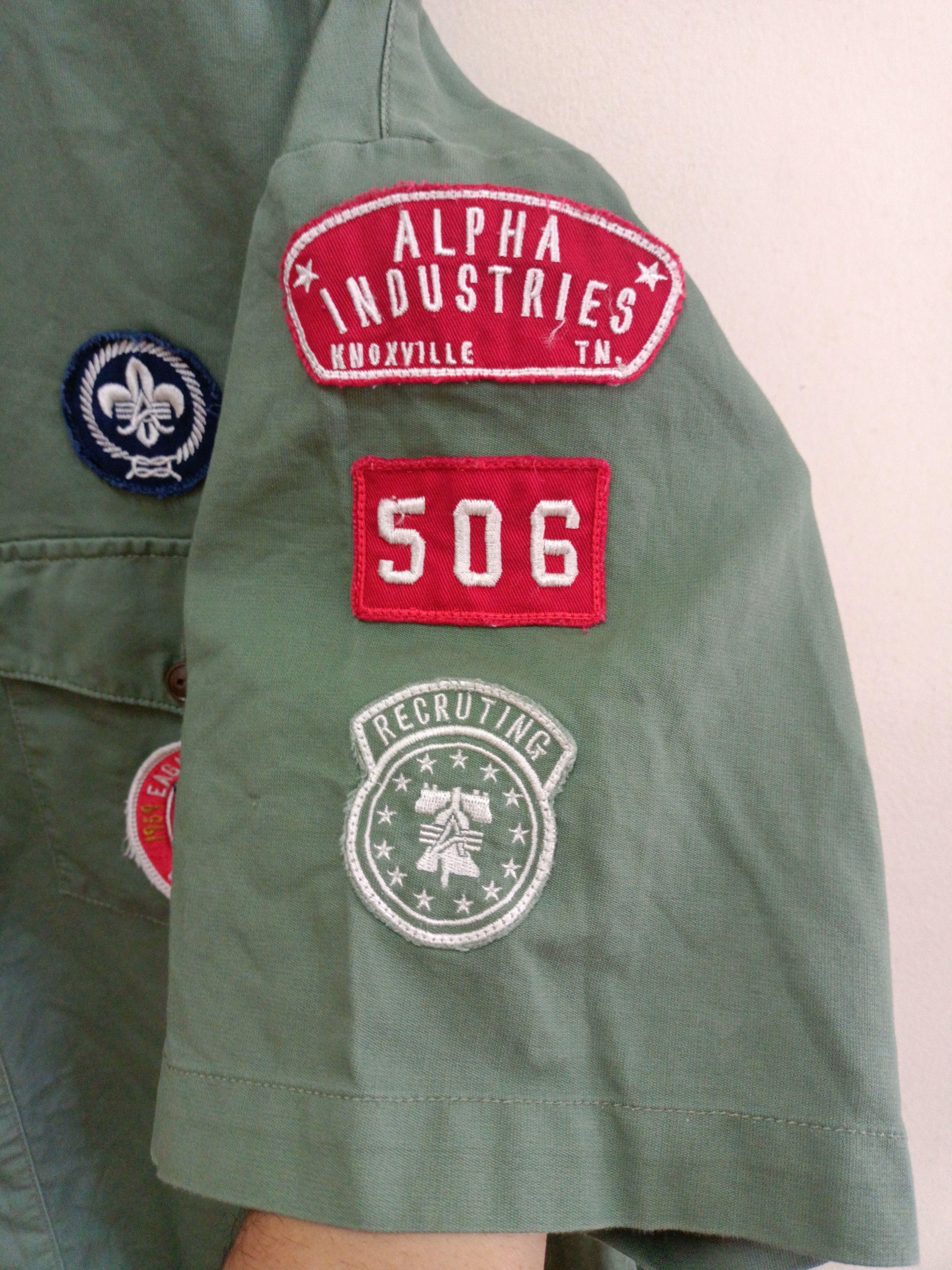 Alpha Industries Alpha Industries Mans Scout big size shirt Size US XXL / EU 58 / 5 - 3 Thumbnail