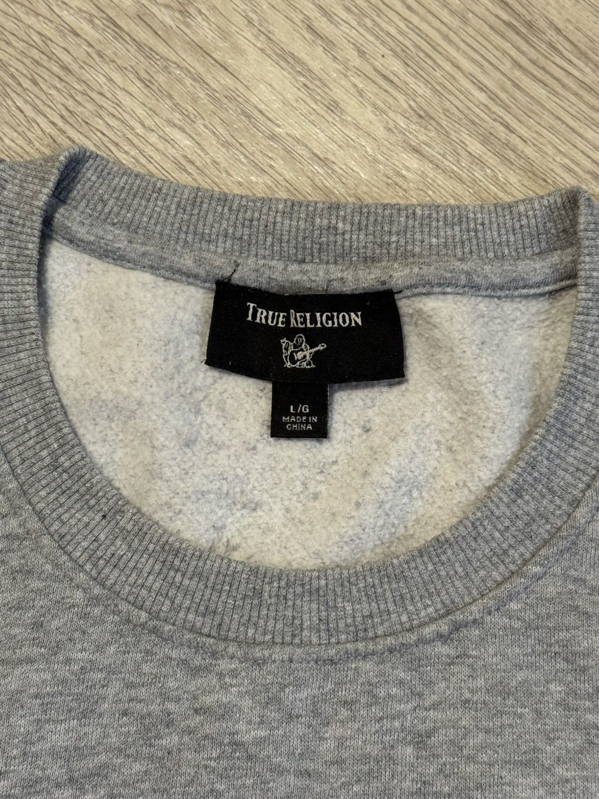 True Religion 🔷Vintage True Religion Sweatshirt🔷 Size US L / EU 52-54 / 3 - 4 Thumbnail